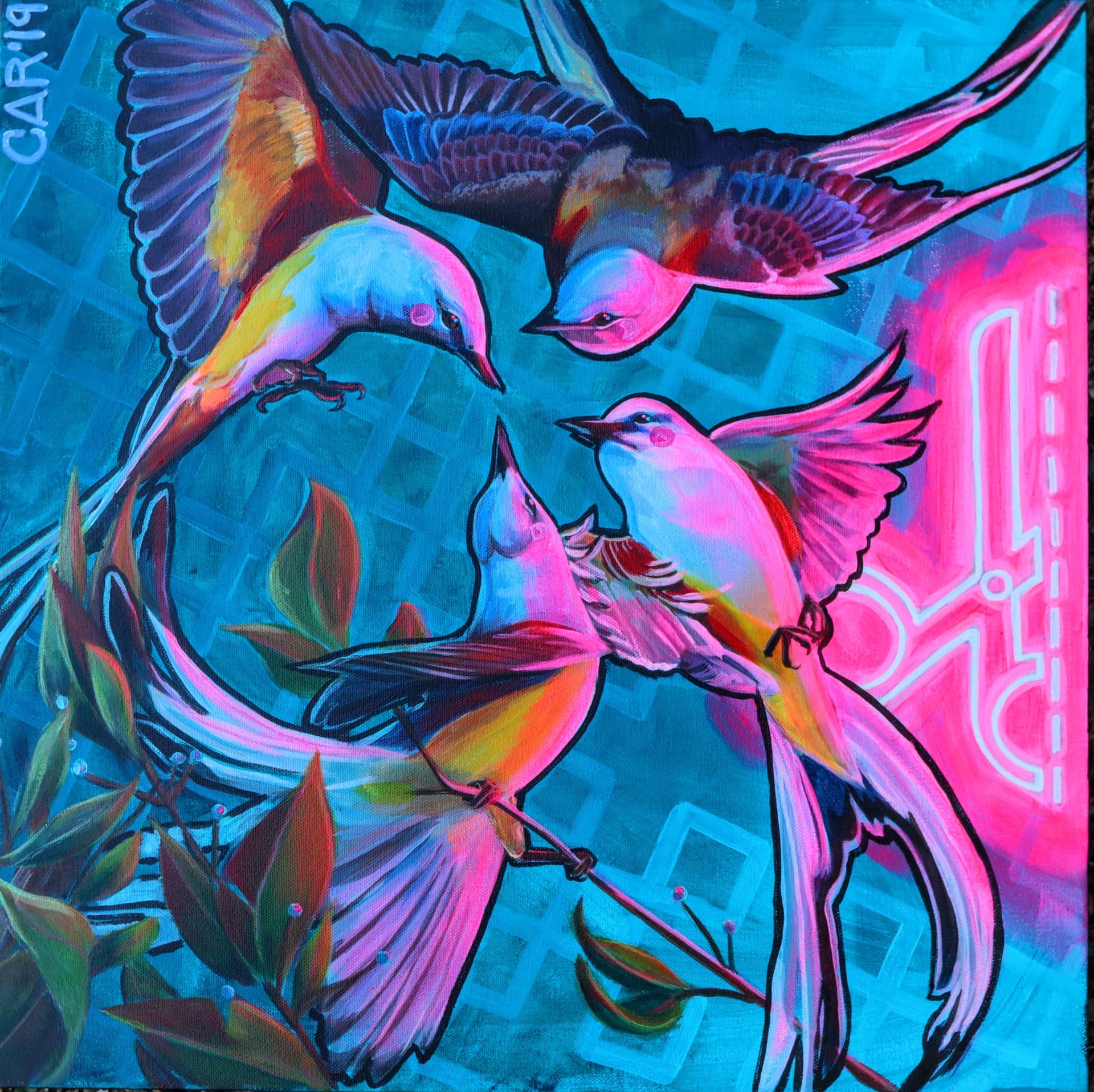 Whispers of Color in Flight