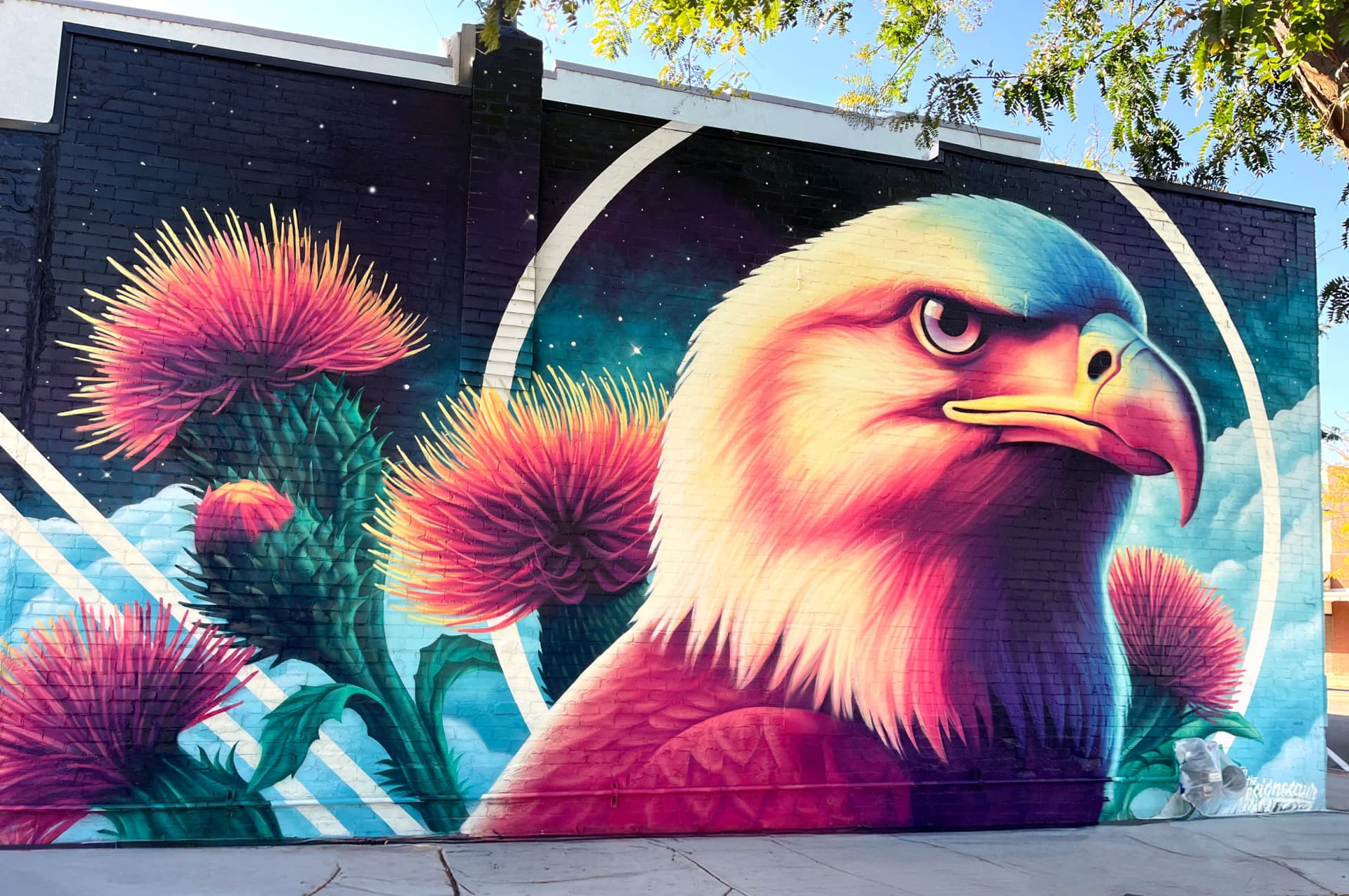 Majestic Guardian of Nature's Vibrant Realm