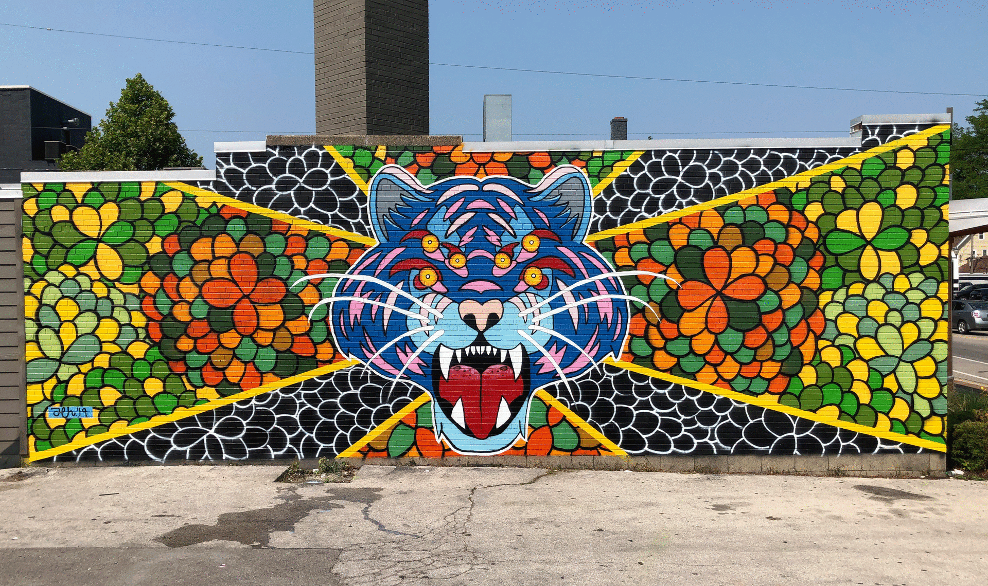Tiger Godmask