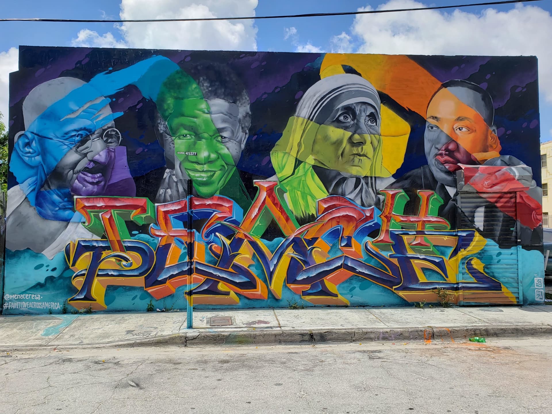 Teach Peace