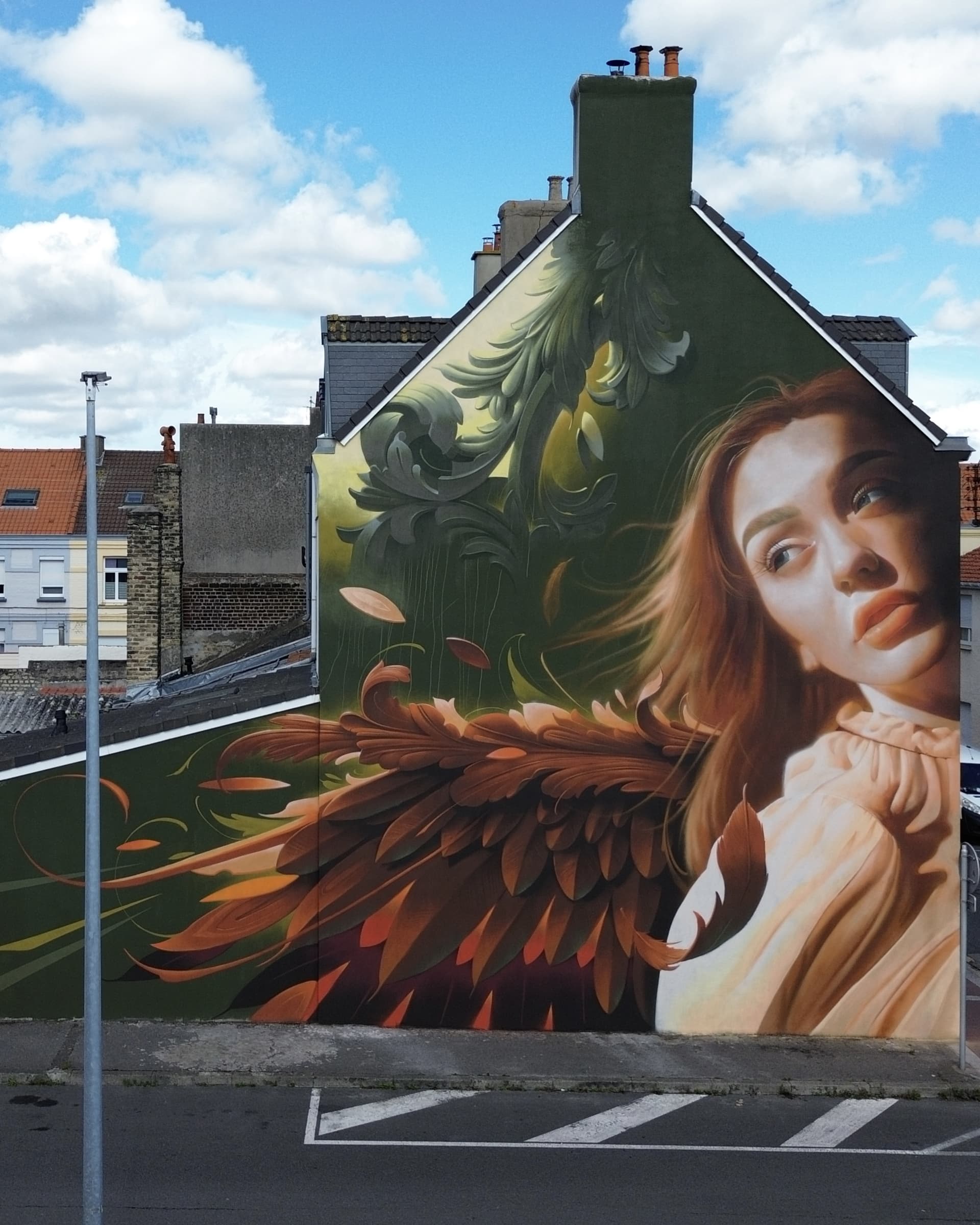 Ornamental Angel II