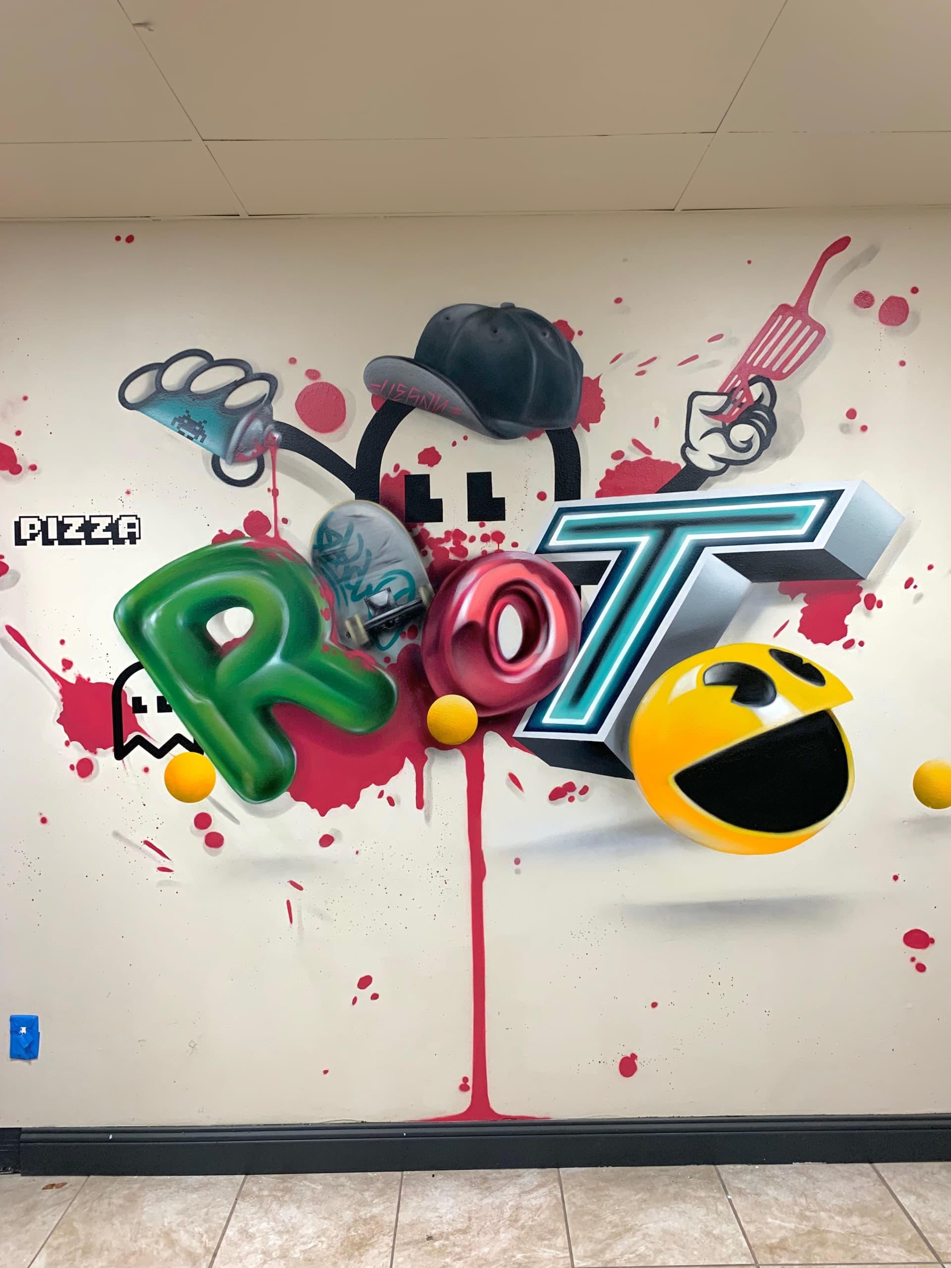 Vibrant Echoes of Urban Playfulness