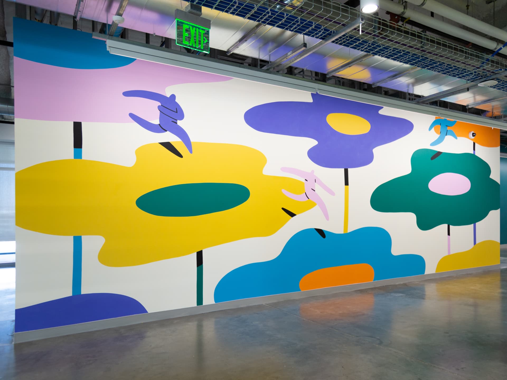 Meta Open Arts Mural