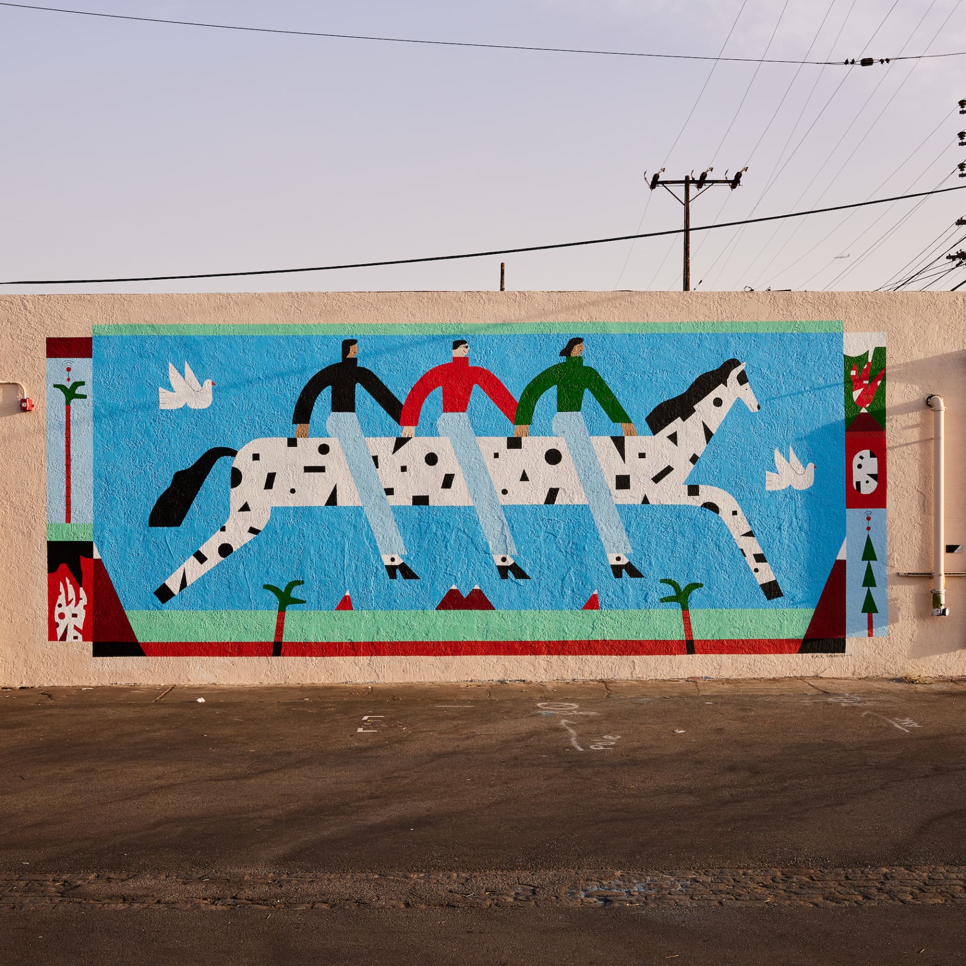 Joyful Journeys on a Painted Steed