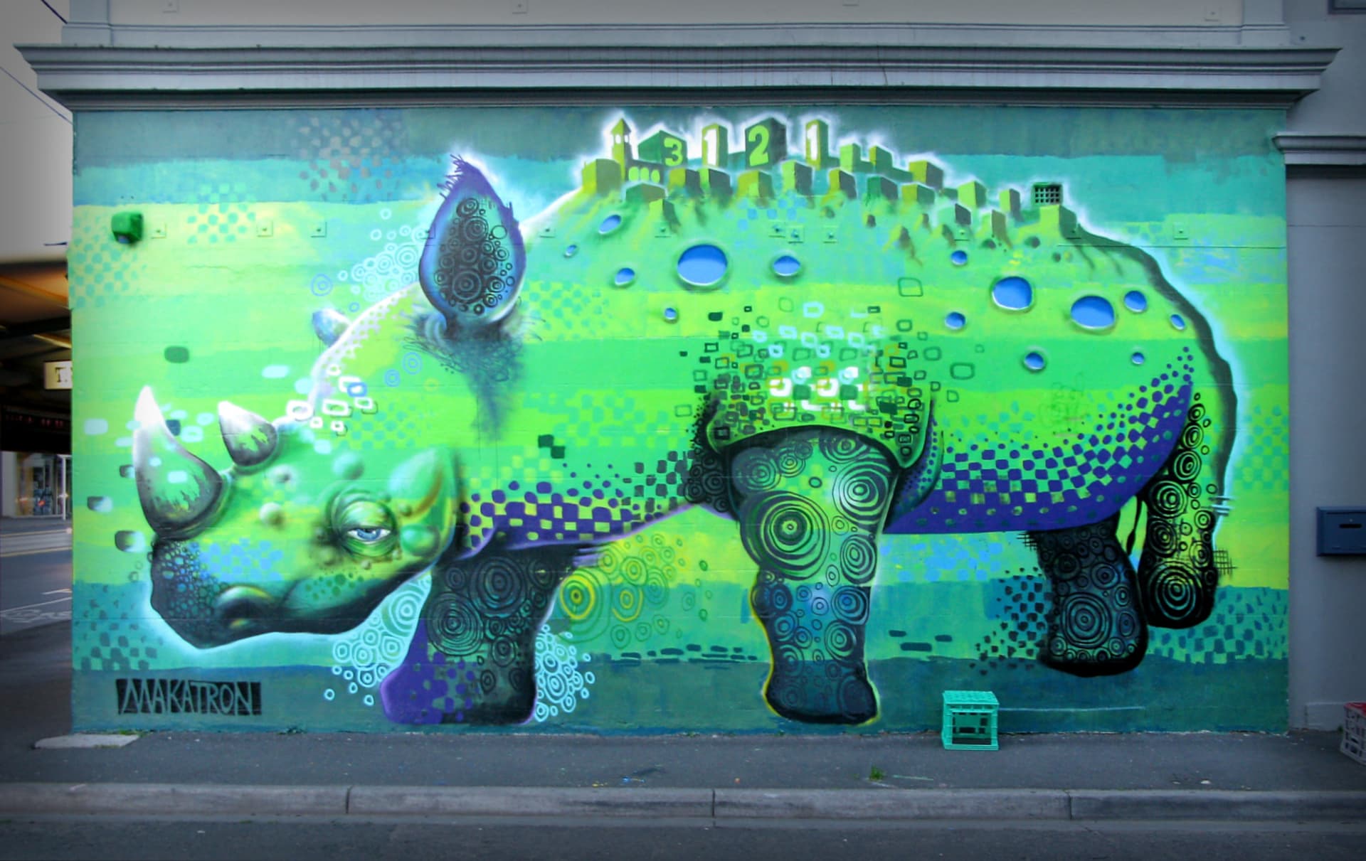 Rhythm of the Urban Wilderness