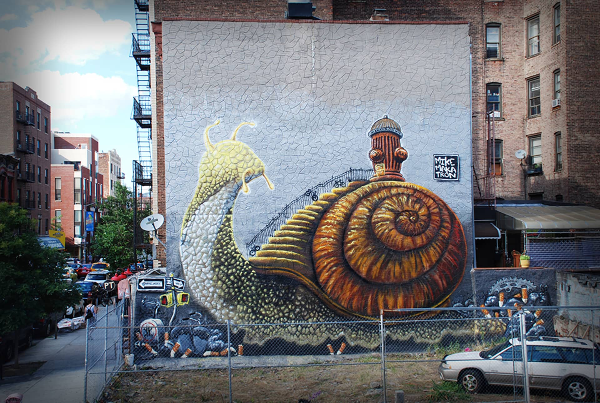 Urban Journey of the Slow and Steady