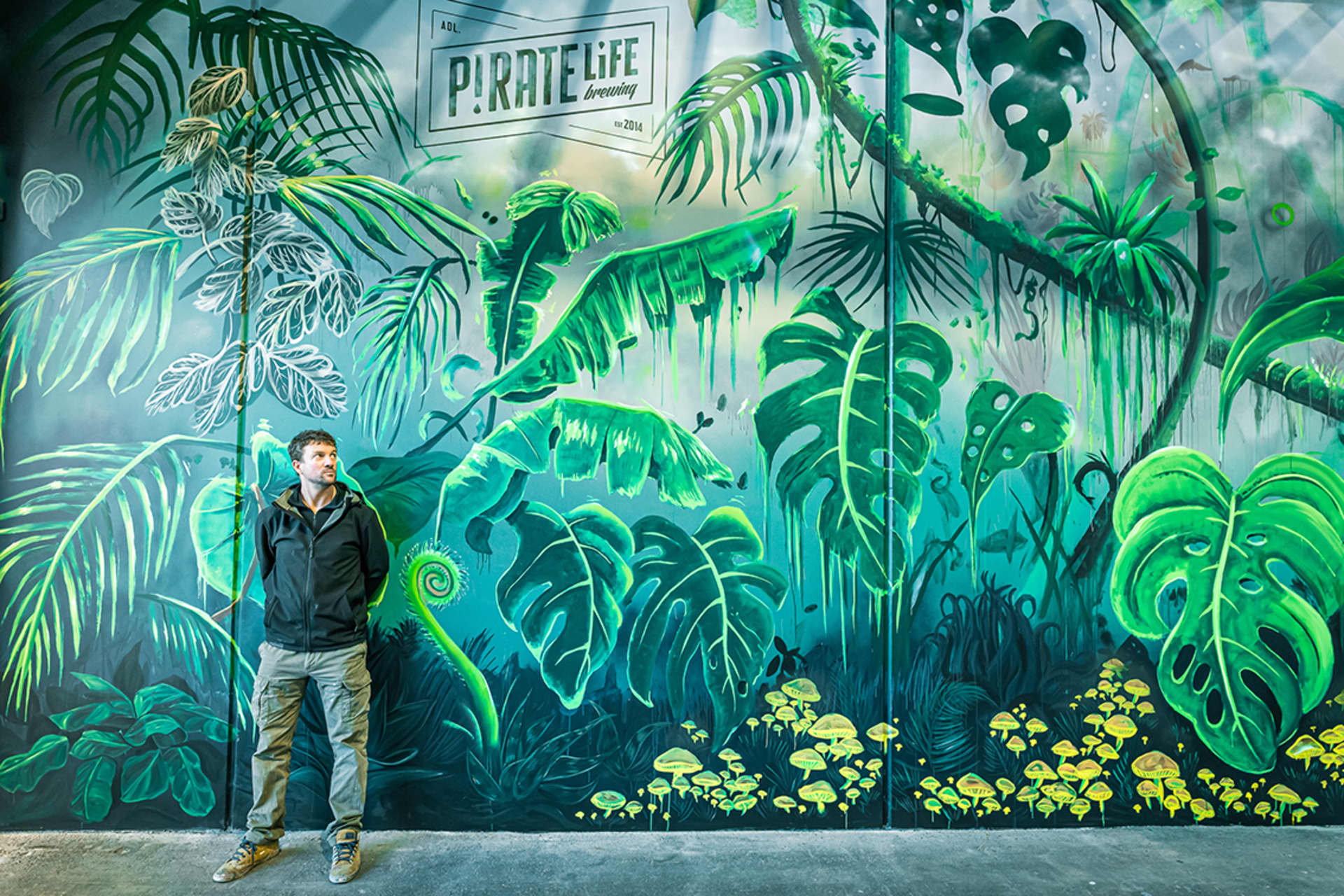 Emerald Canopy: A Lush Urban Escape
