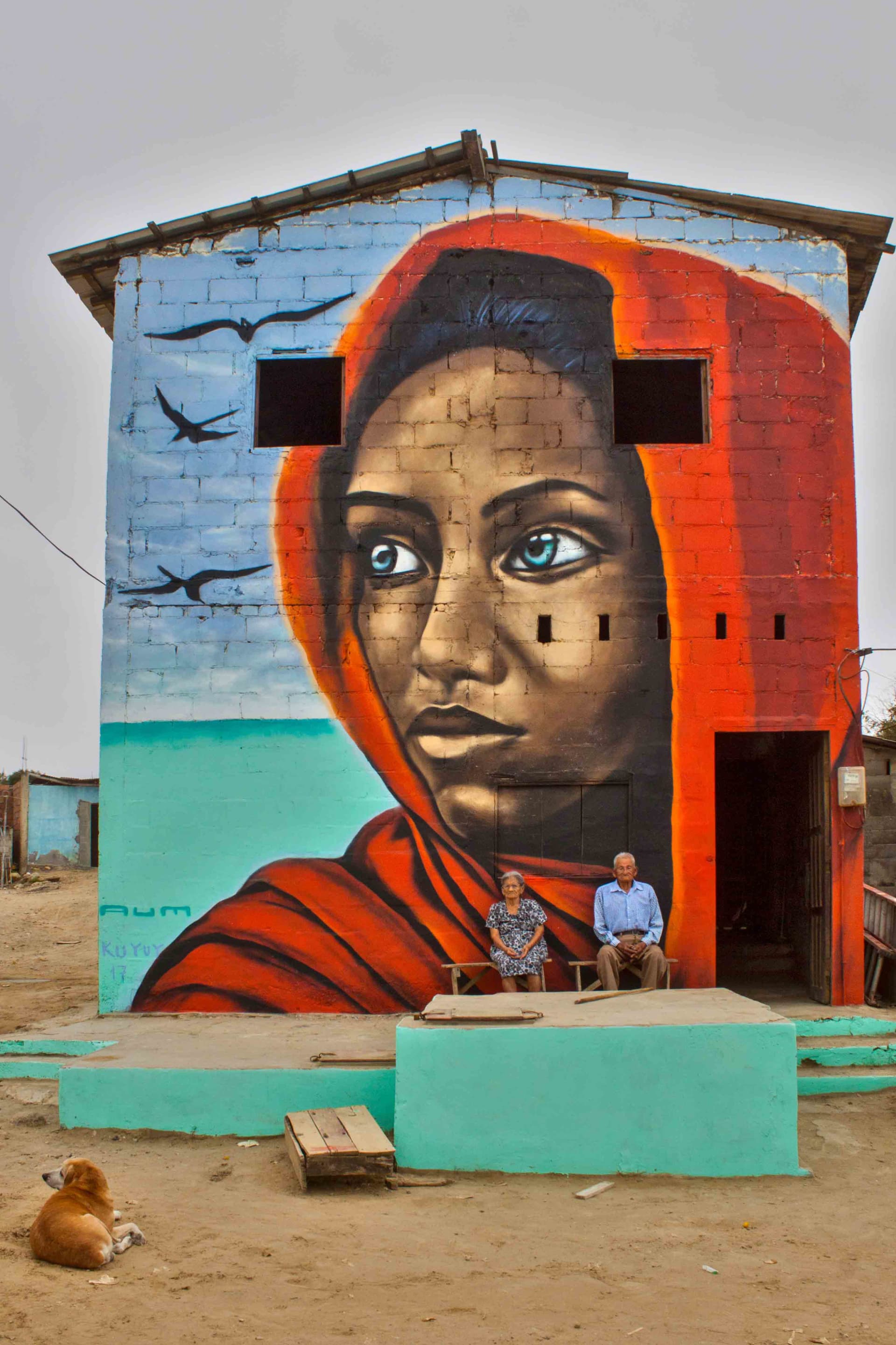Eyes of Resilience and Hope