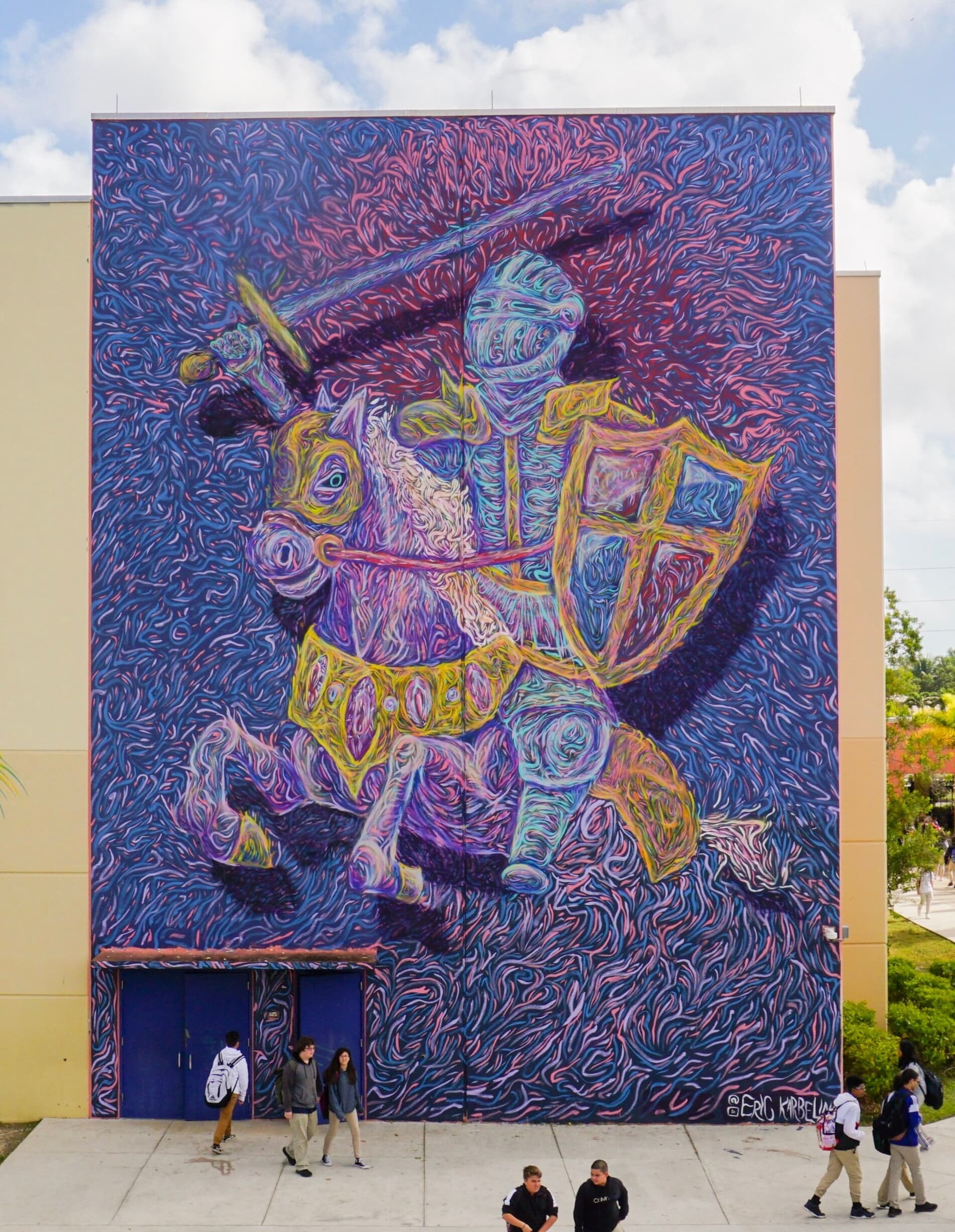 Knight of Vibrant Dreams