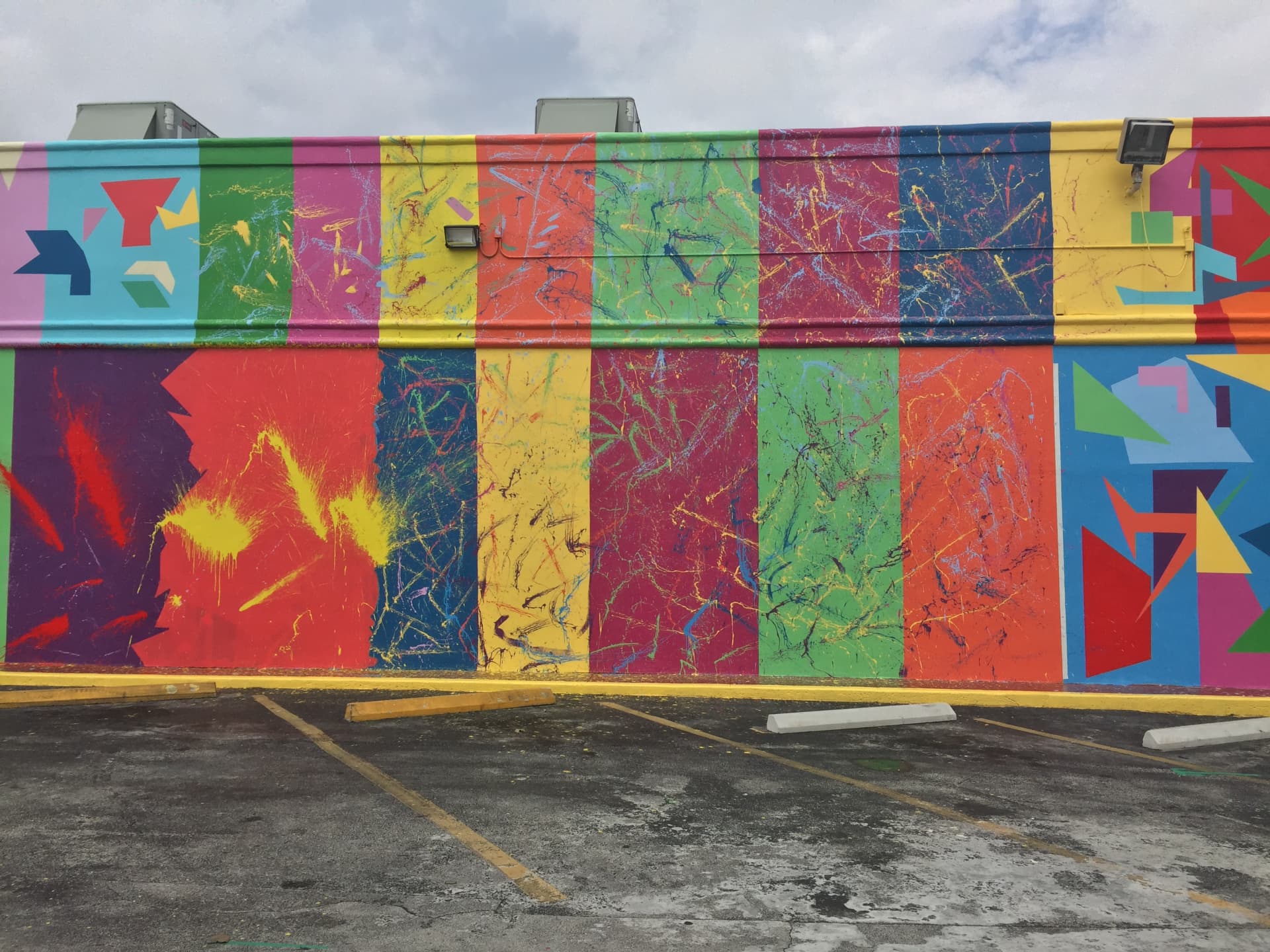 Vibrant Echoes of Urban Expression