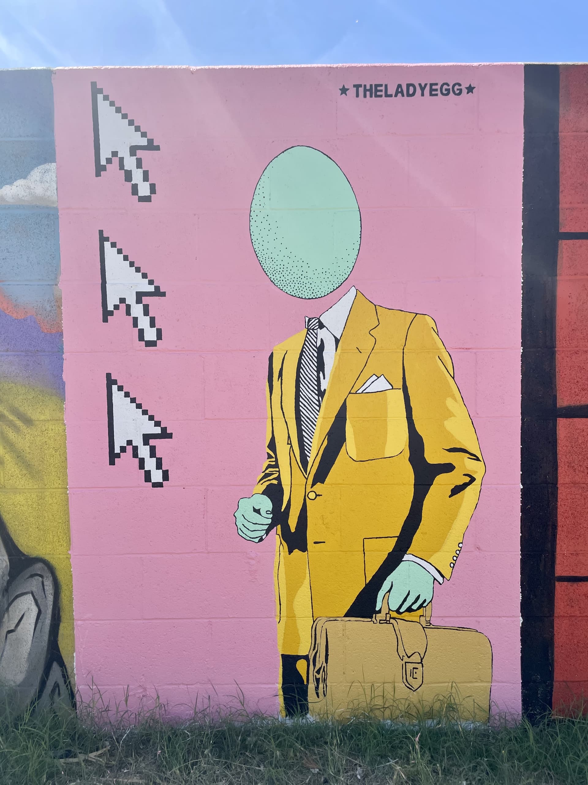Digital Dreams in a Suit of Yellow