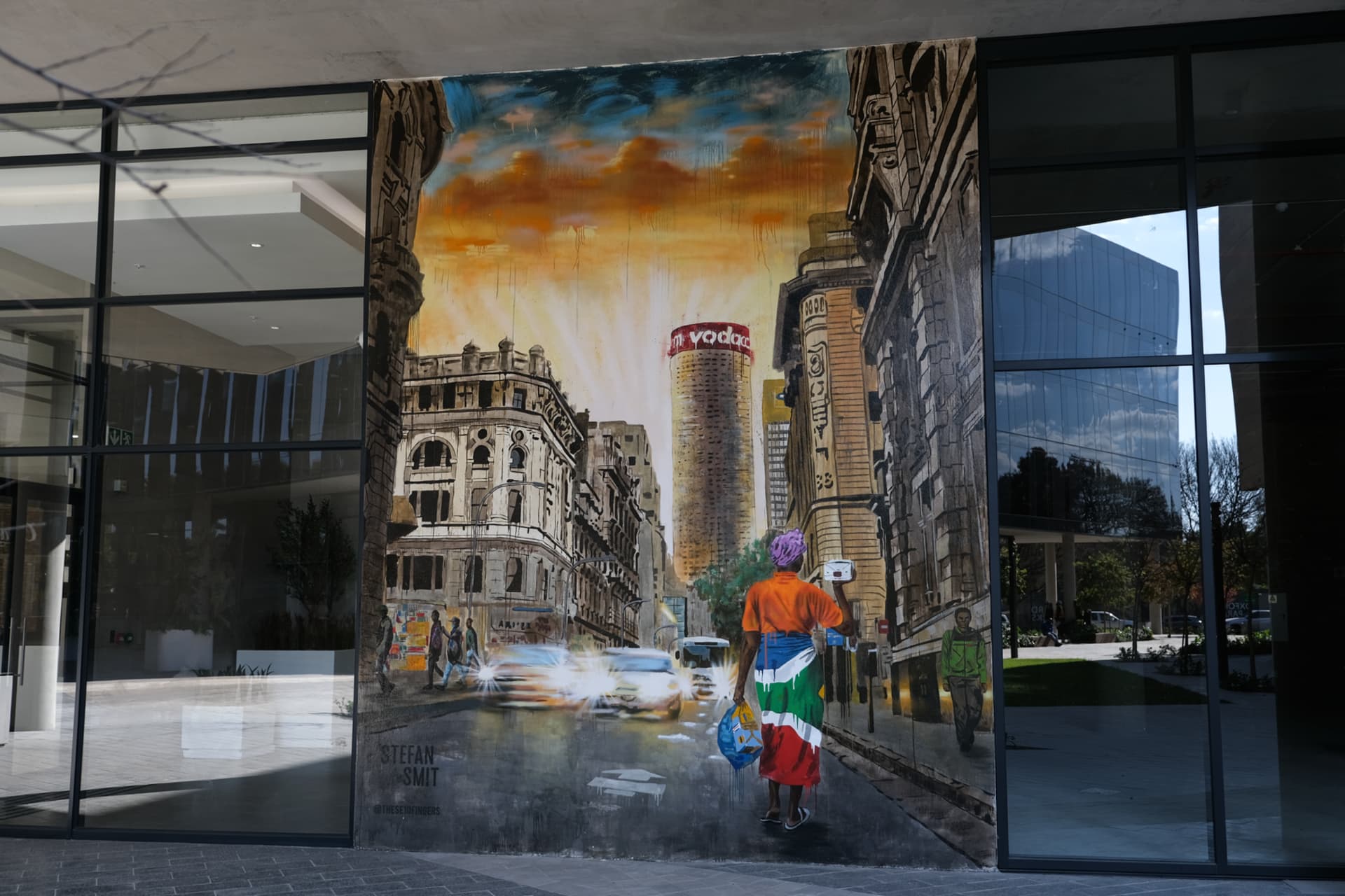 Urban Echoes of Resilience and Identity