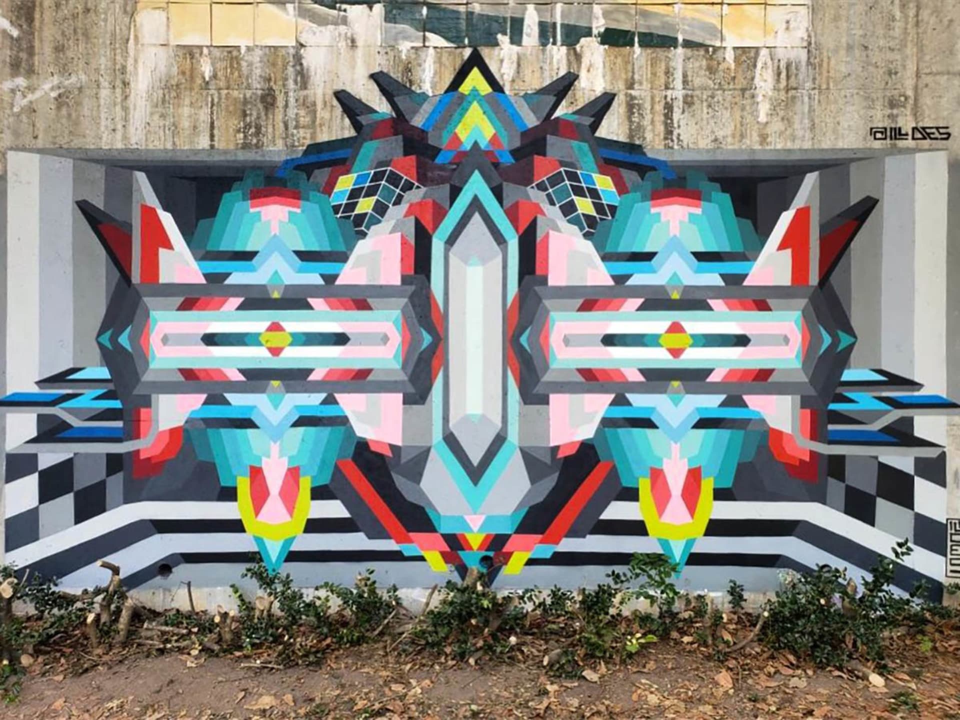 Forward Warrior Mural