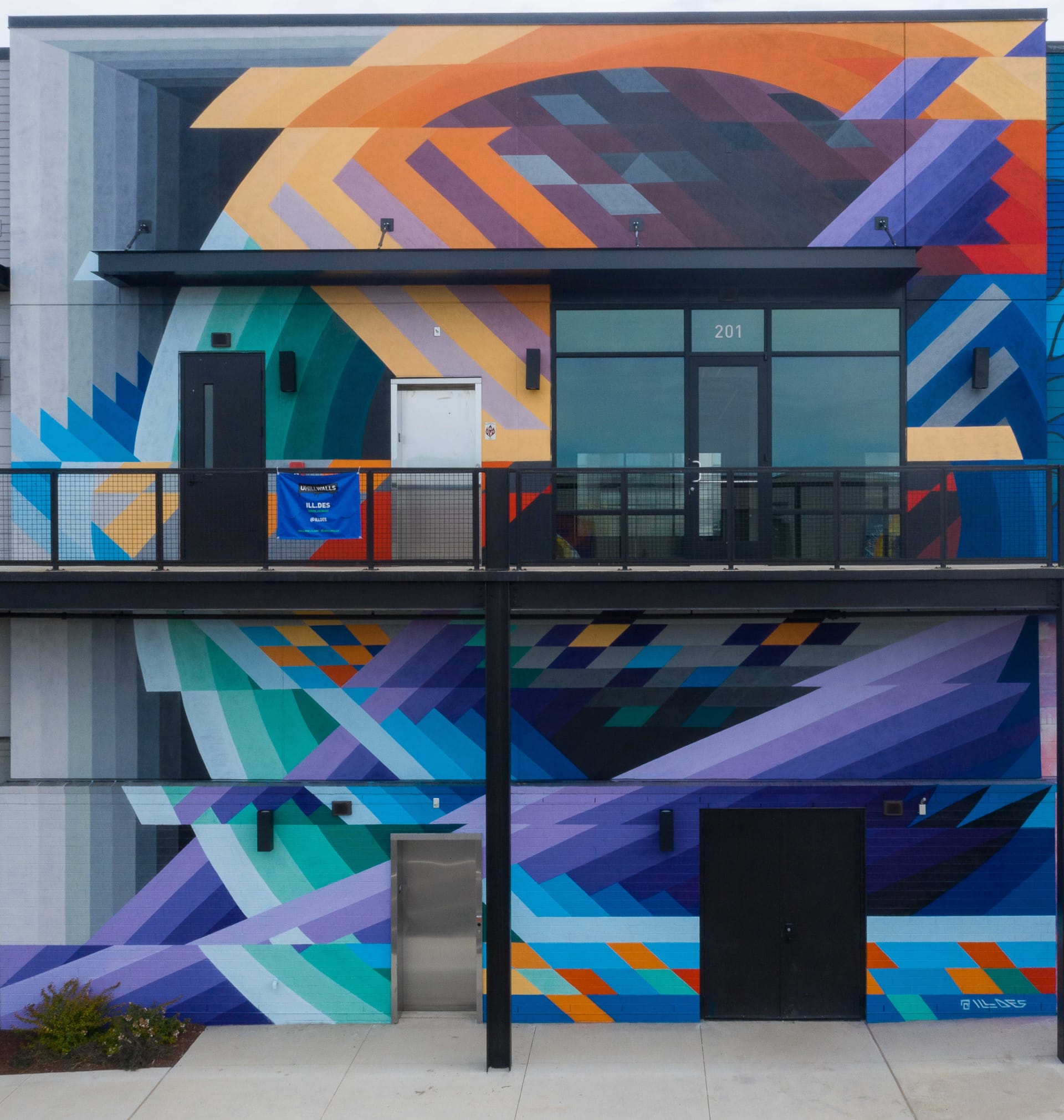Uhill Walls Mural