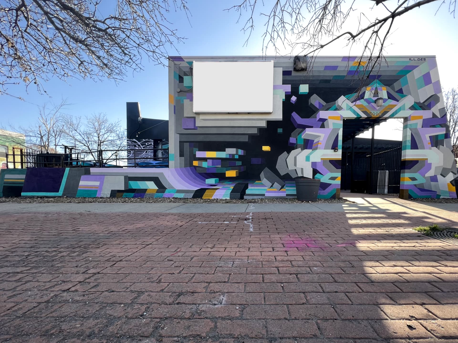 Society Mural