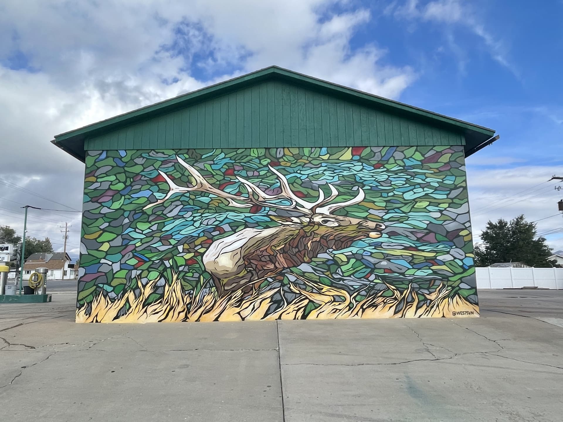The Great Wapiti