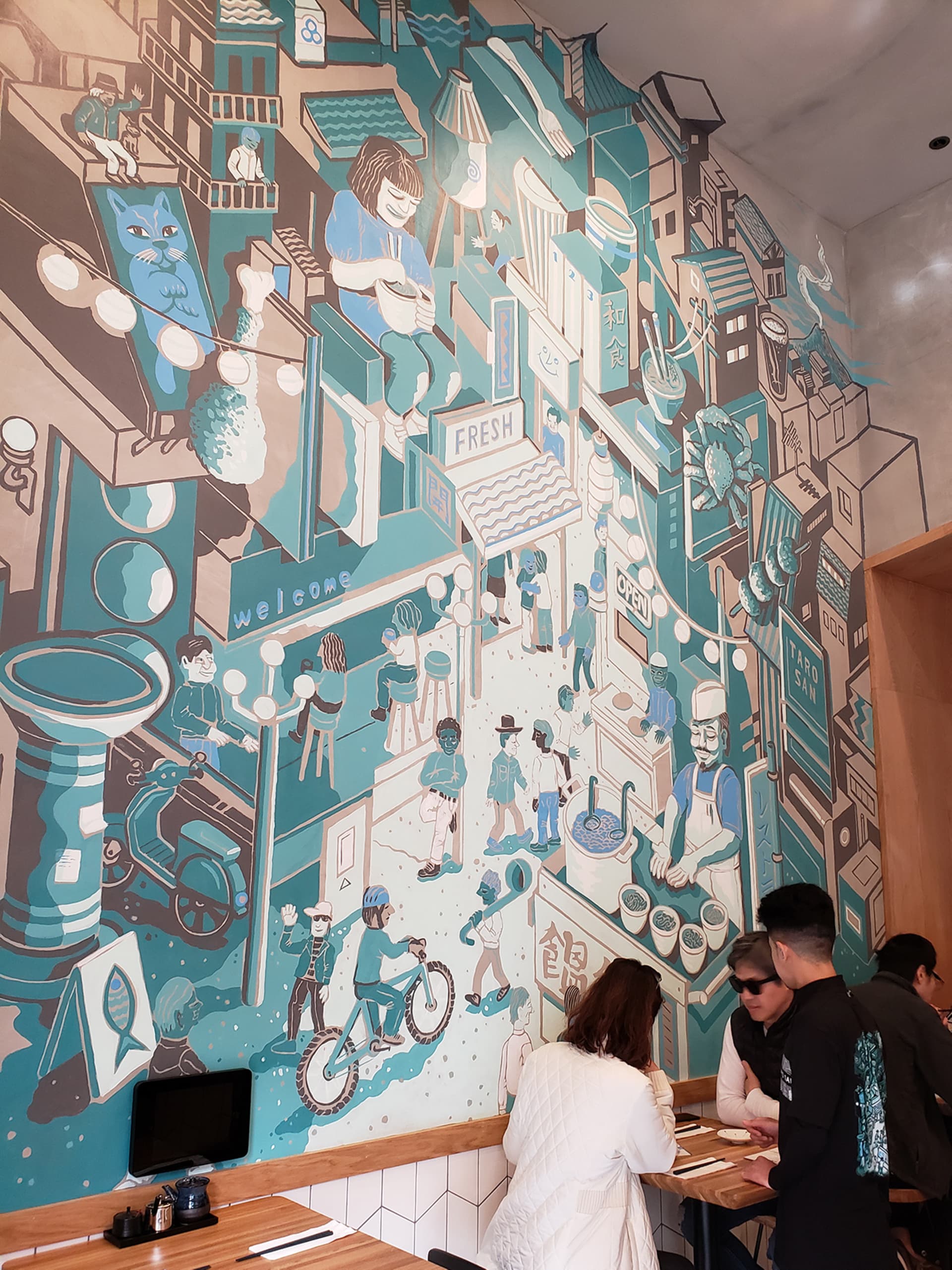 Taro San Mural