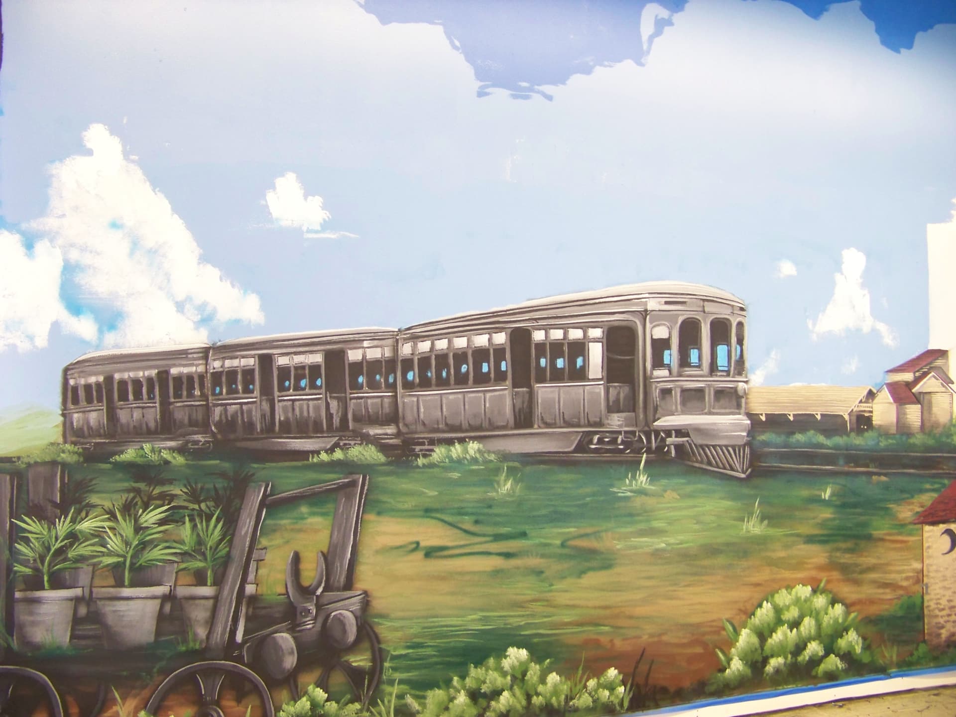 Old trolley 