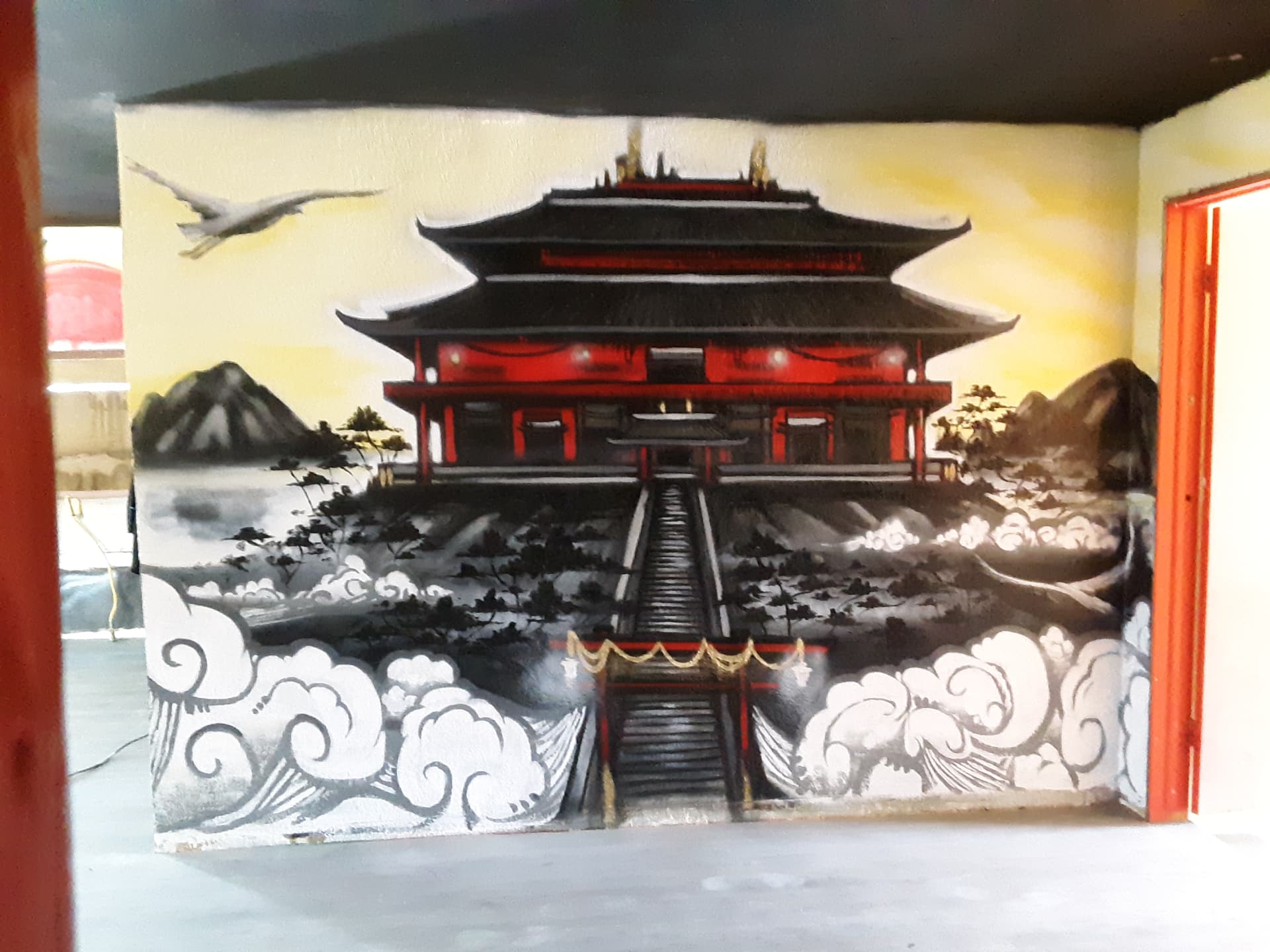 Old temple 