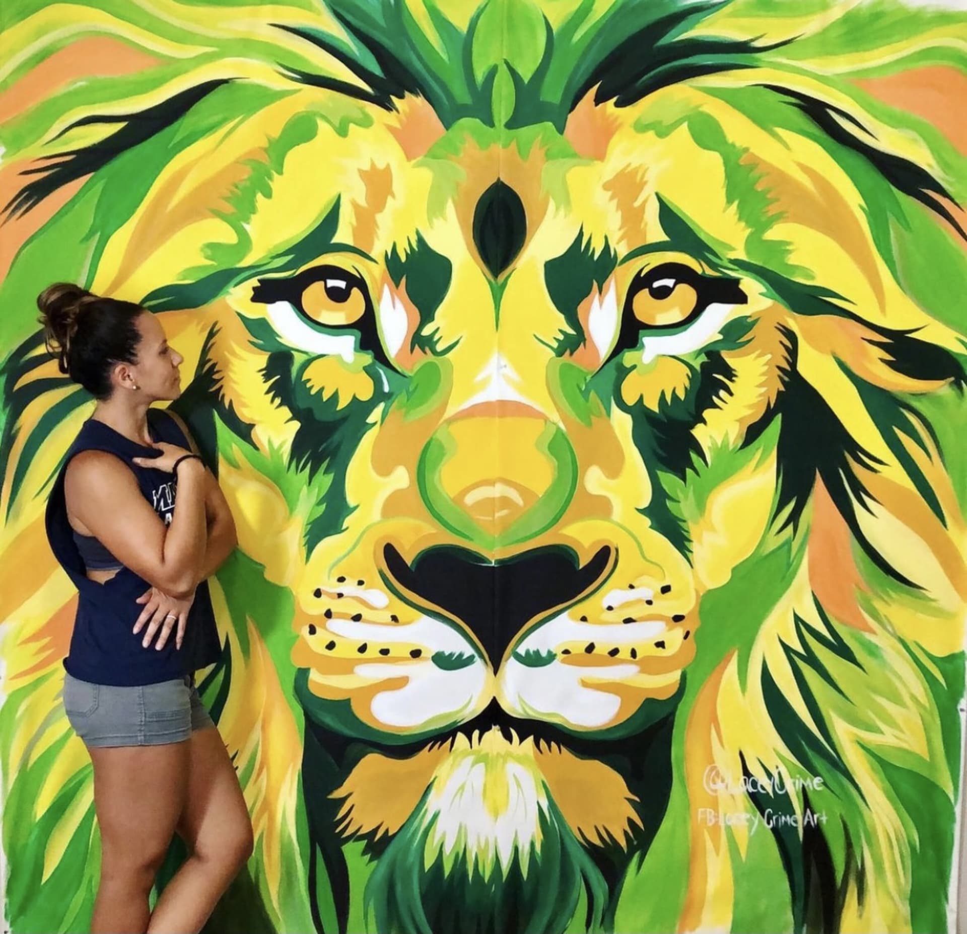 Methodist University lion