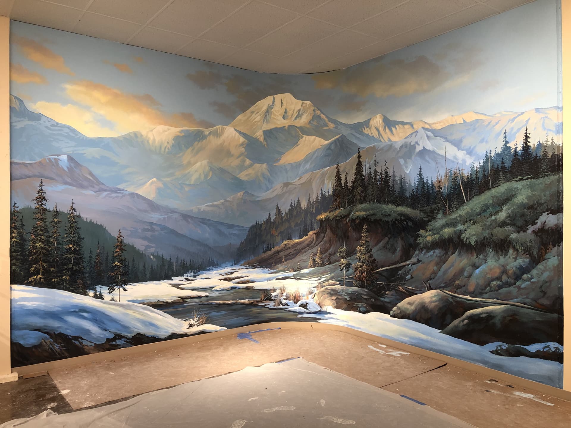 Alaskan Mural