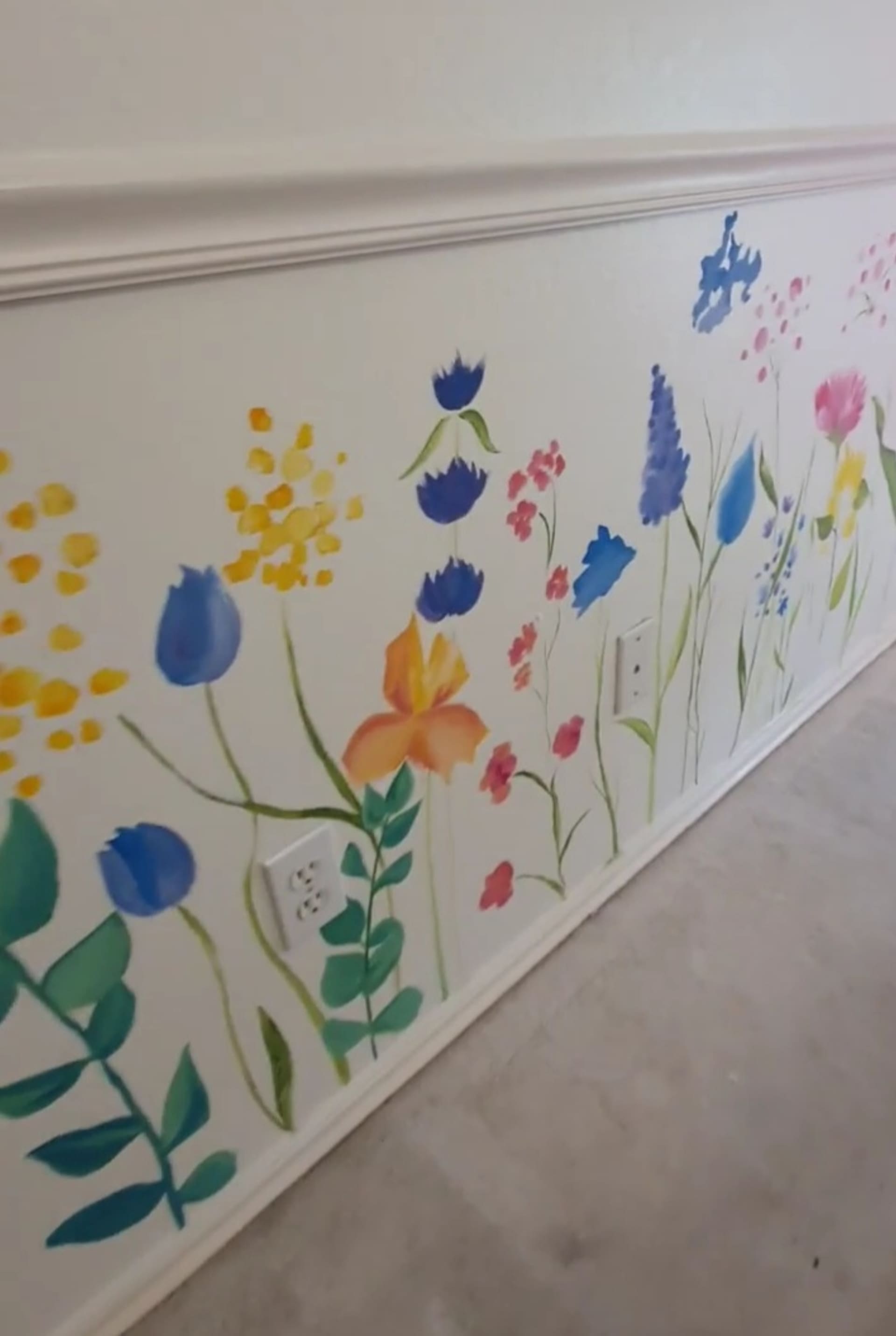 Watercolor Garden