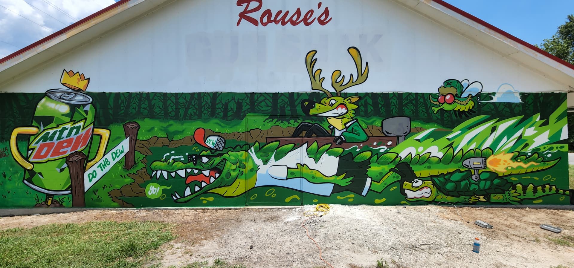 Wild Energy in the Heart of Waycross