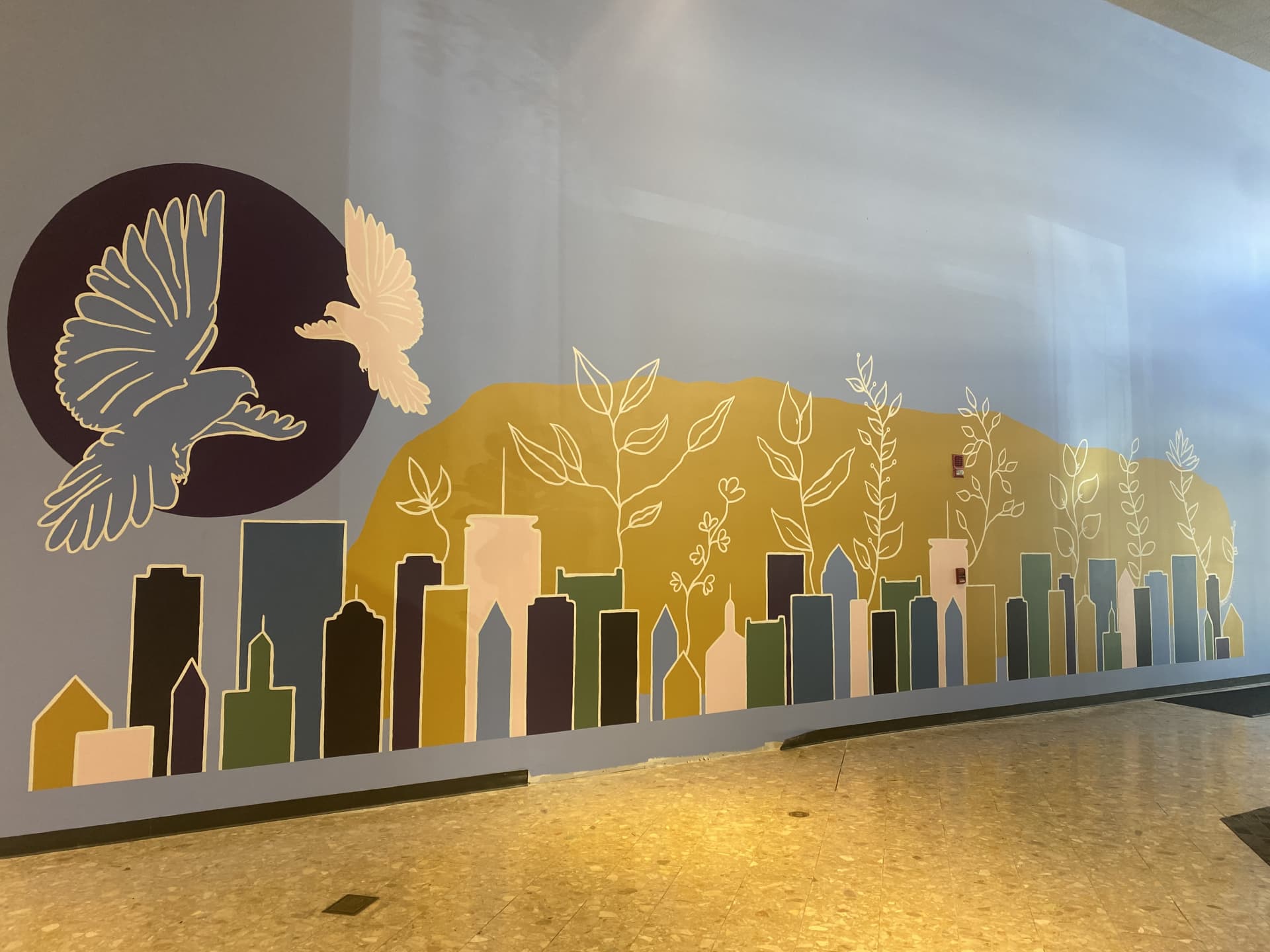 Neiman Maarcus Mural