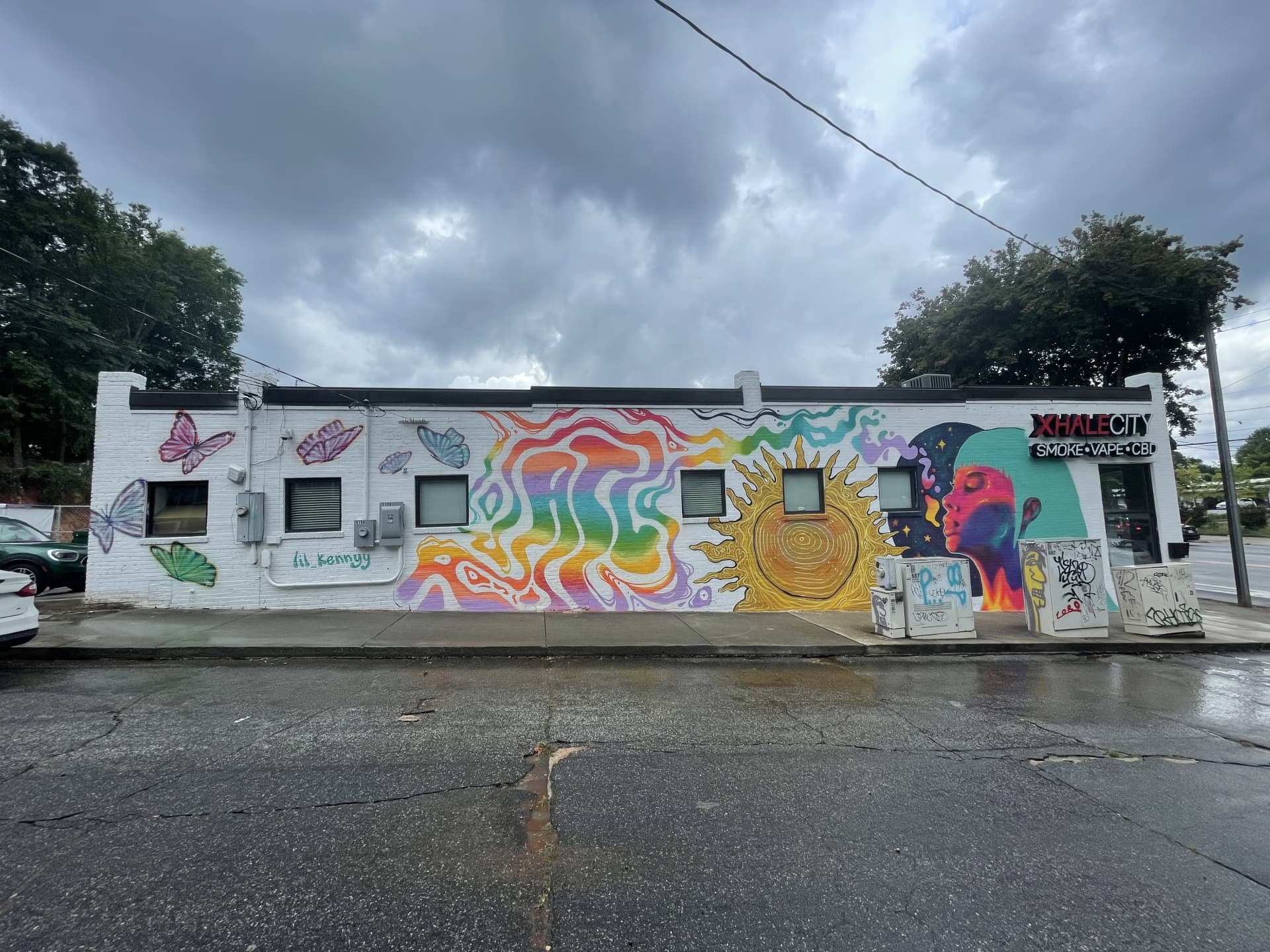 Vibrant Echoes of Atlanta's Soulful Spirit