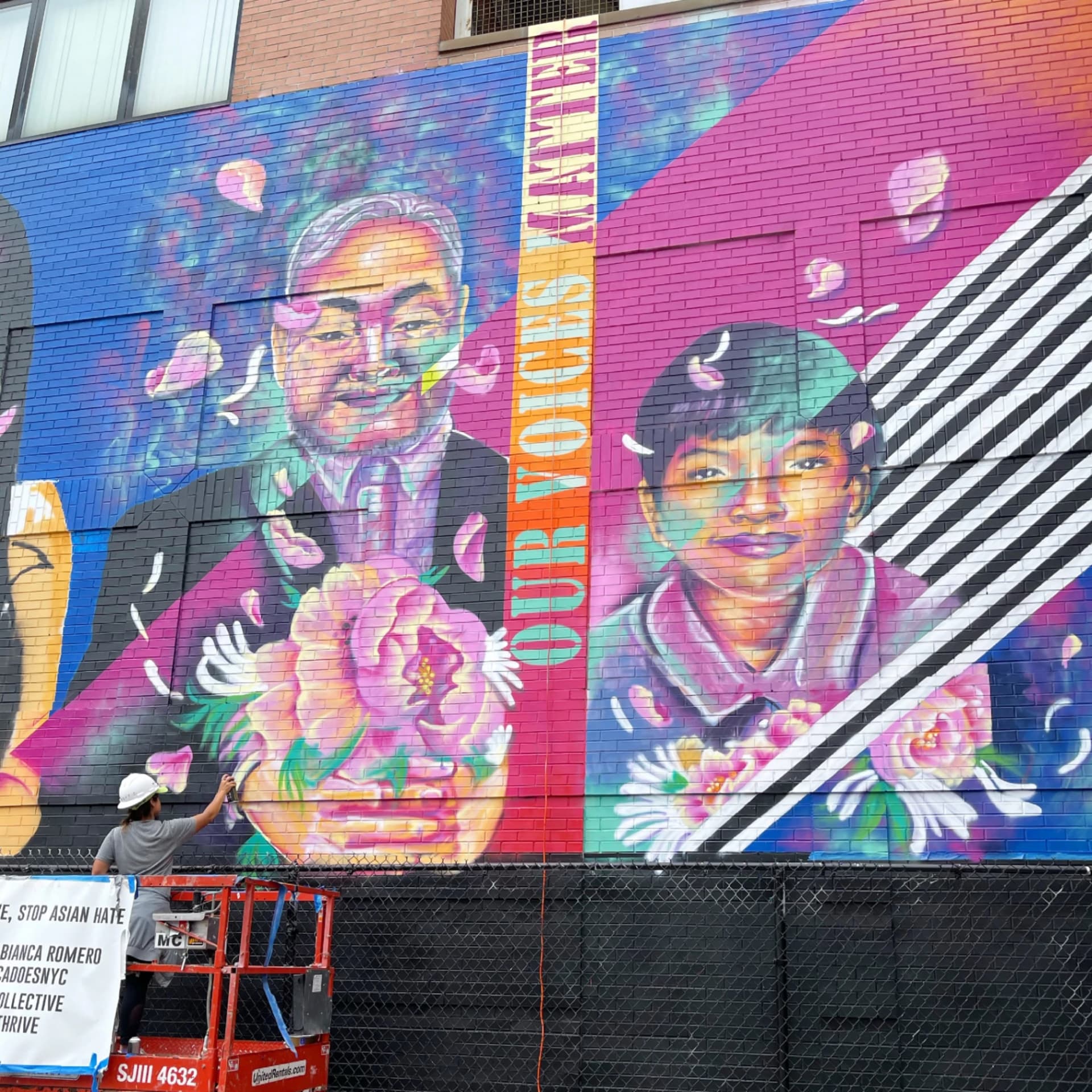 Voices of Resilience and Unity in Color