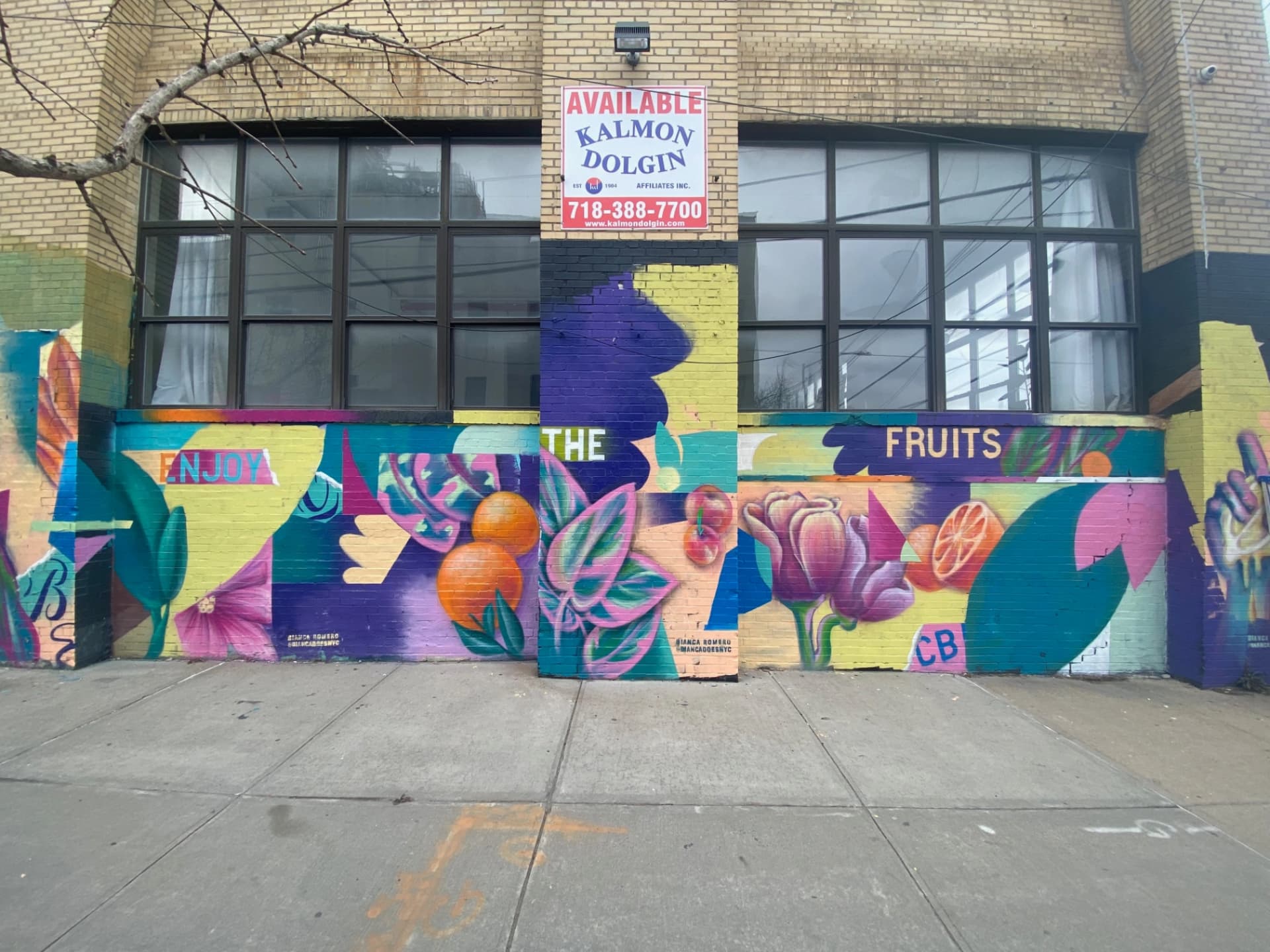 enjoy the fruits of your labor