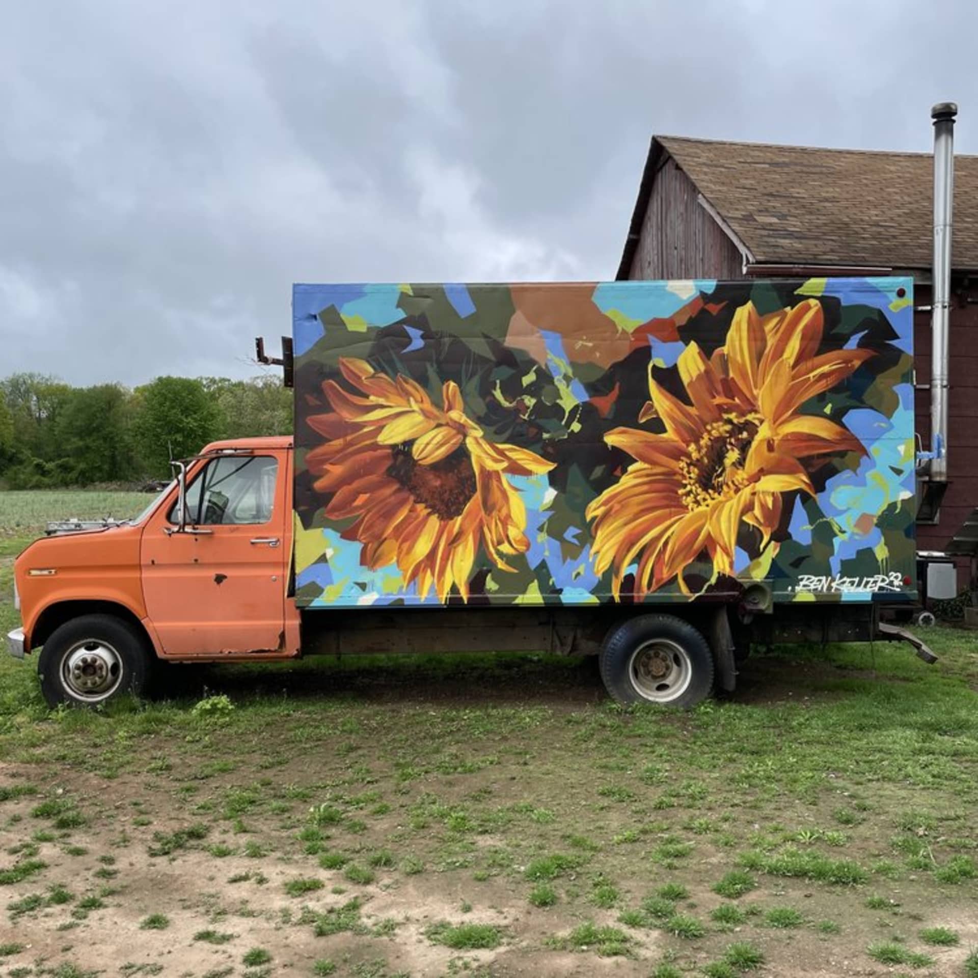 Barnyard Box Truck