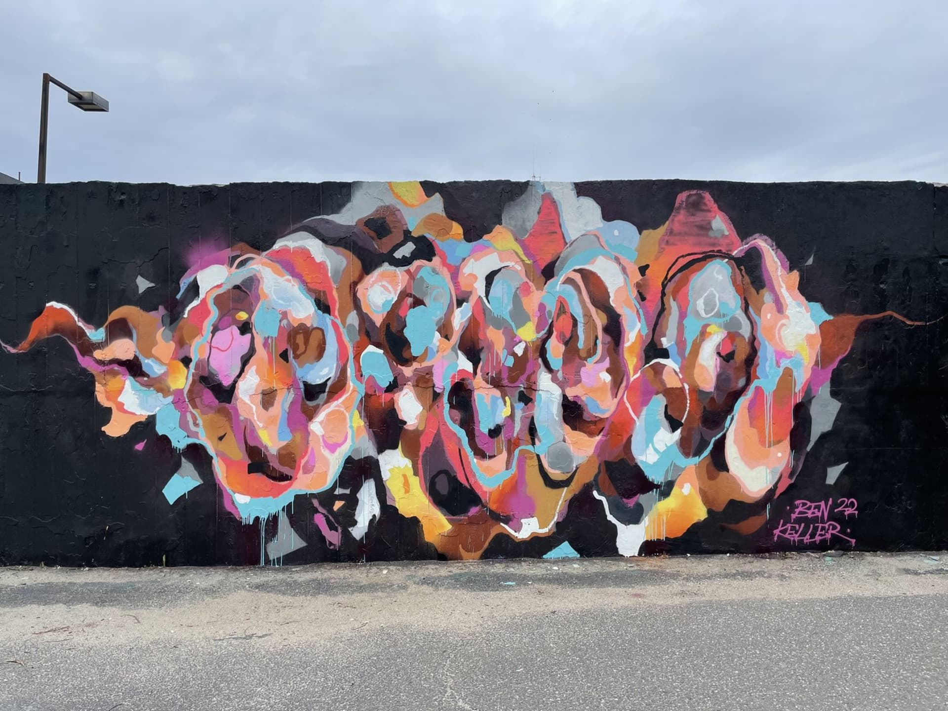 Vibrant Echoes of Urban Dreams