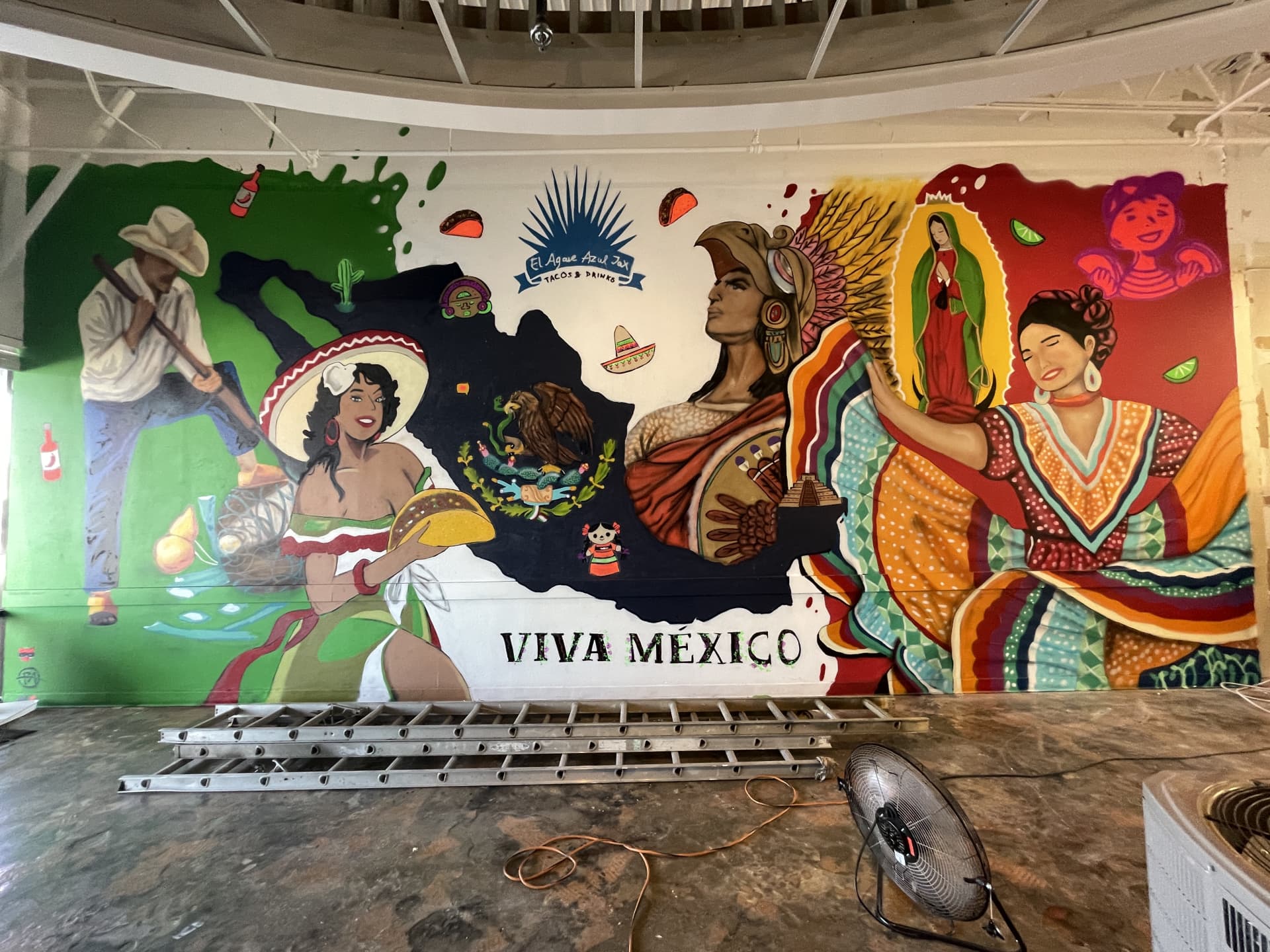 Viva Mexico 