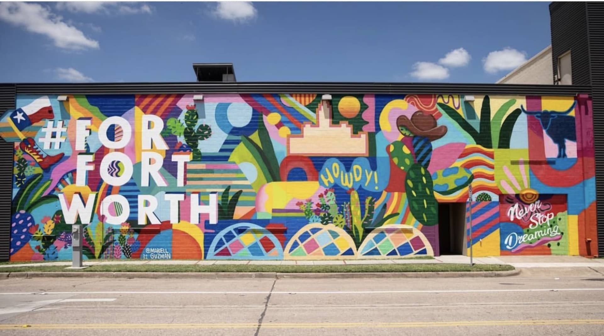 Vibrant Echoes of Fort Worth's Spirit