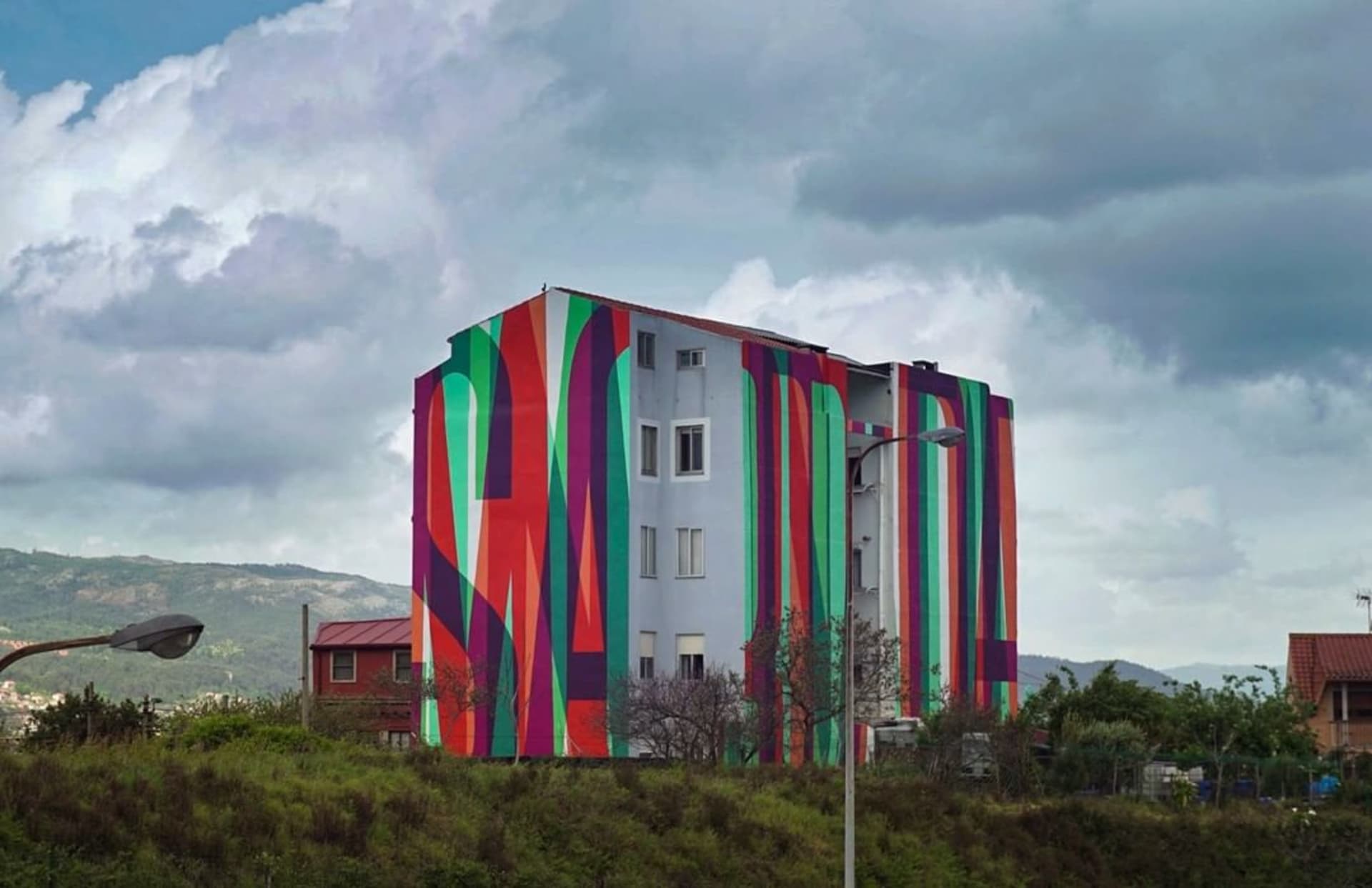 Vibrant Echoes of Urban Identity
