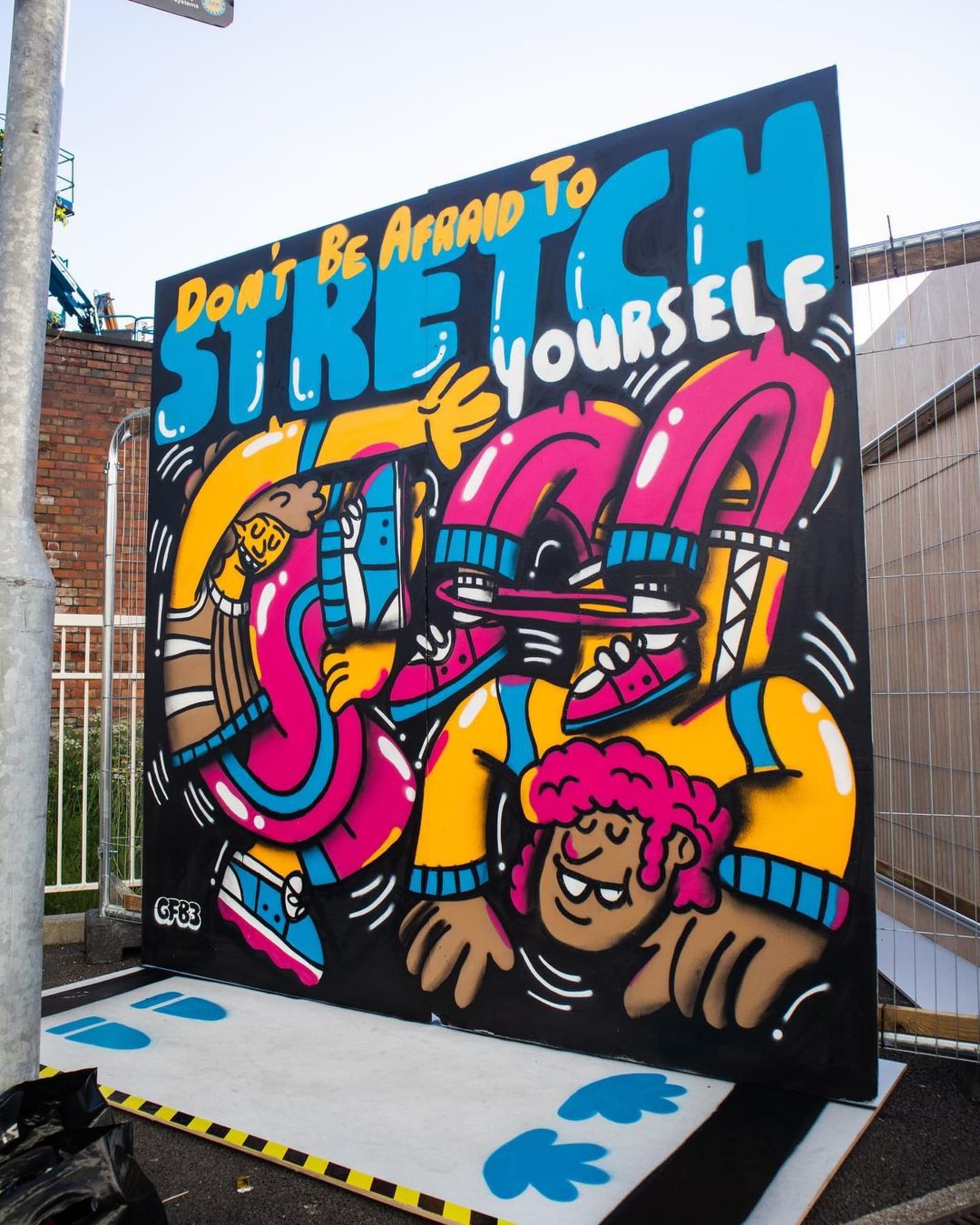 Embrace the Freedom to Stretch Yourself