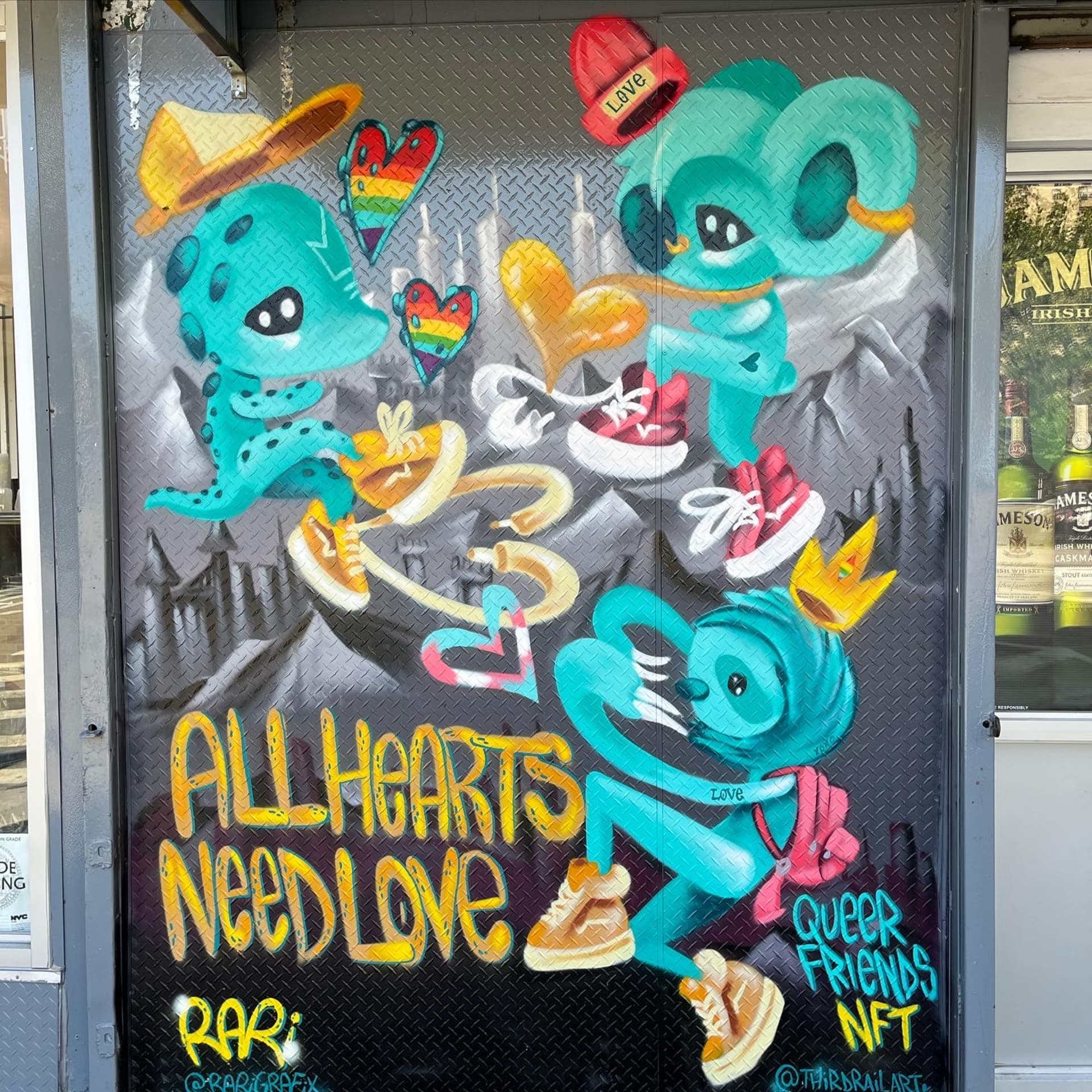 All Hearts need Love