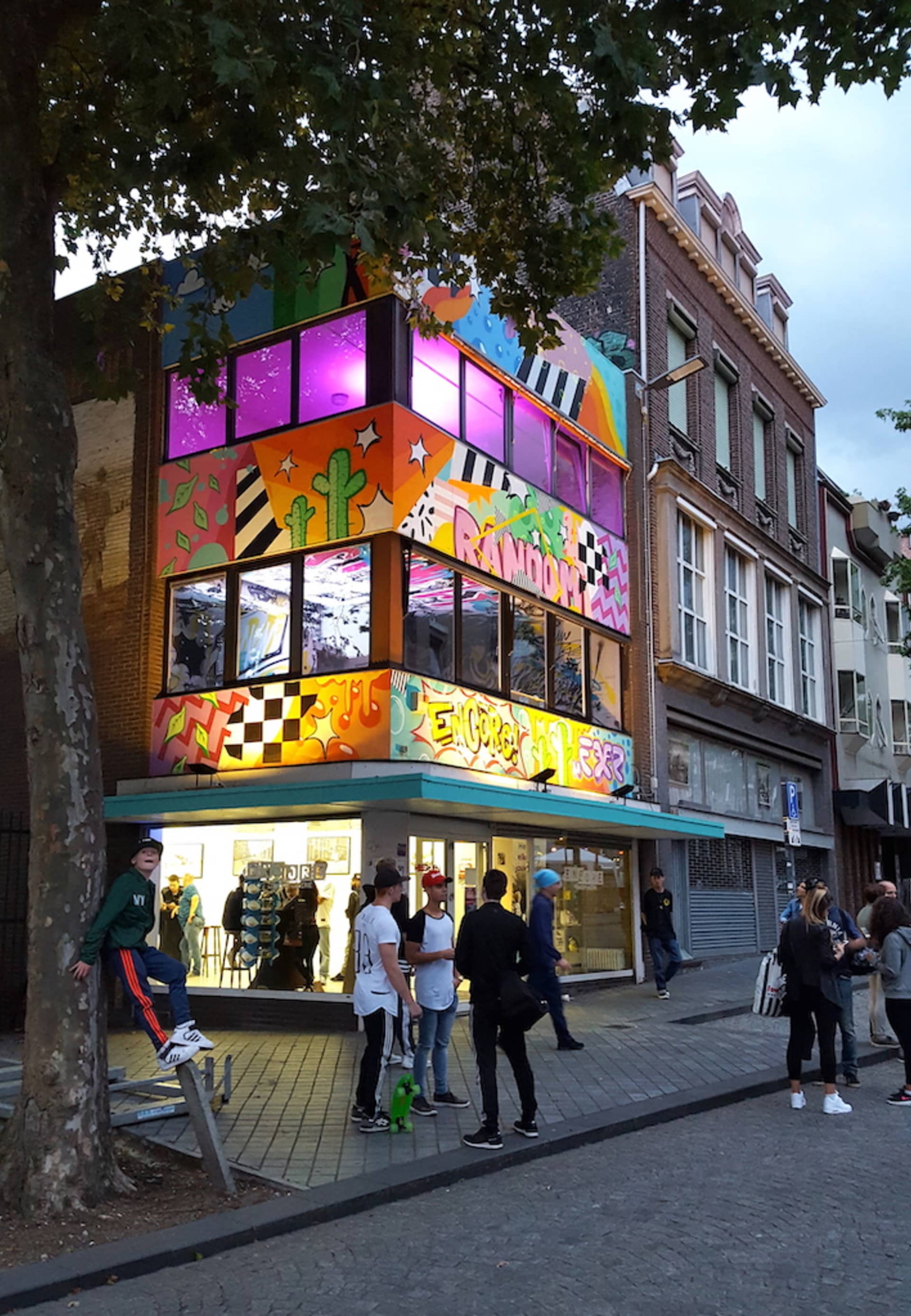 Encore Concept Mural