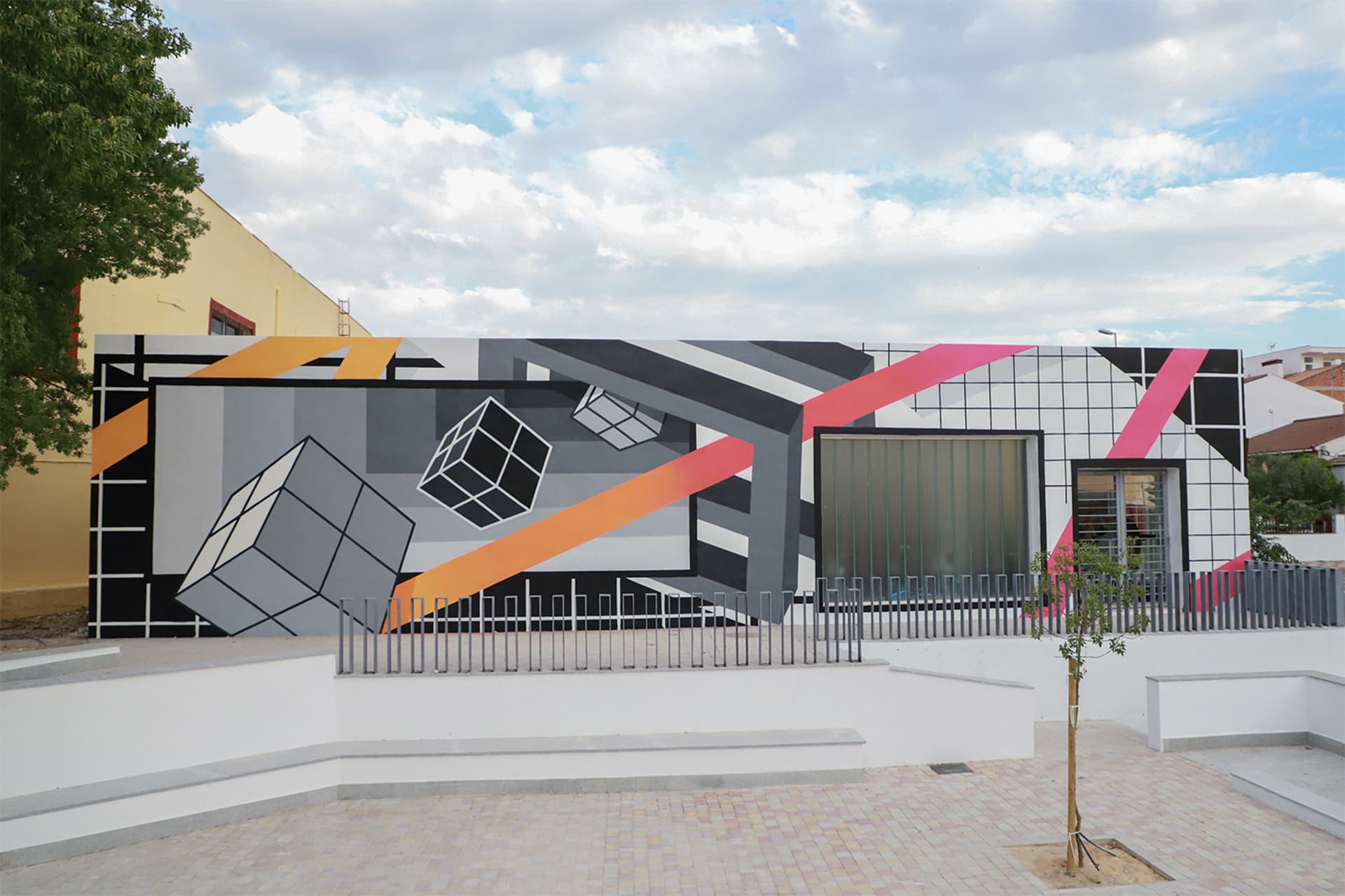 Geometric Dreams in Urban Space