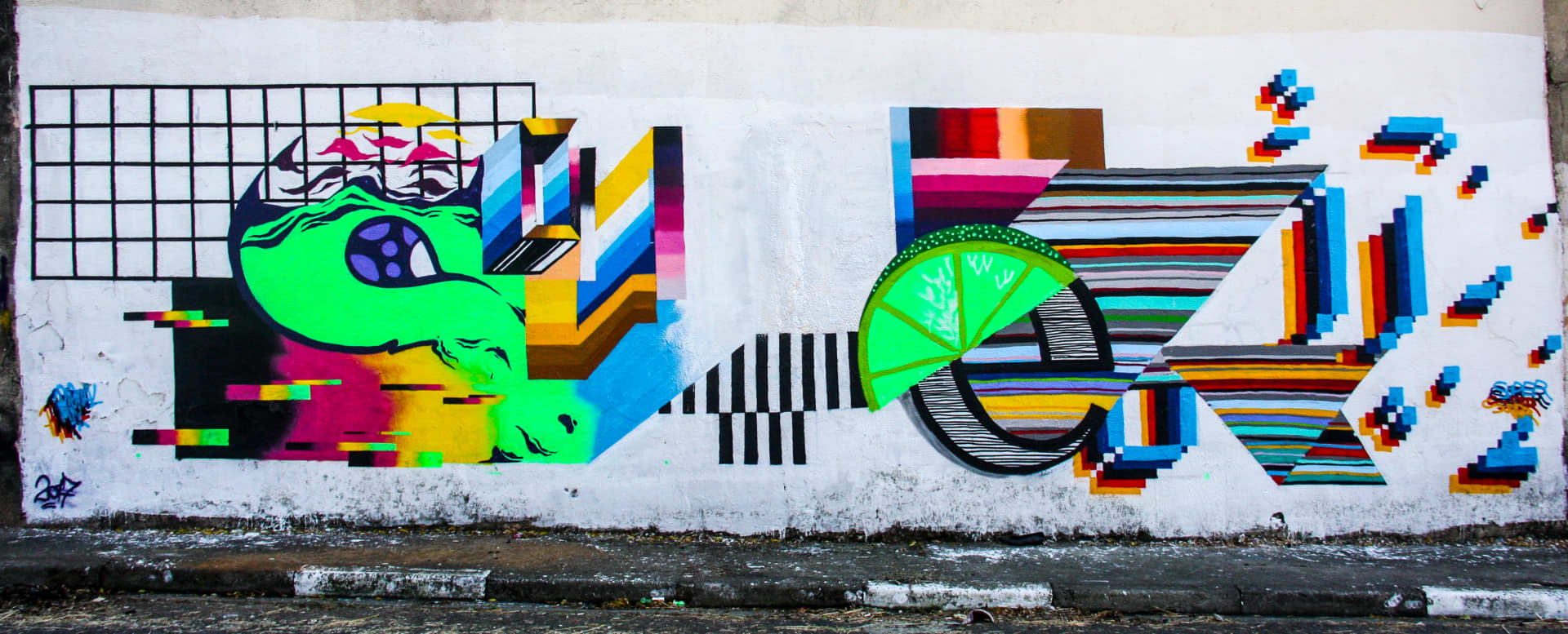 Vibrant Echoes of Urban Imagination
