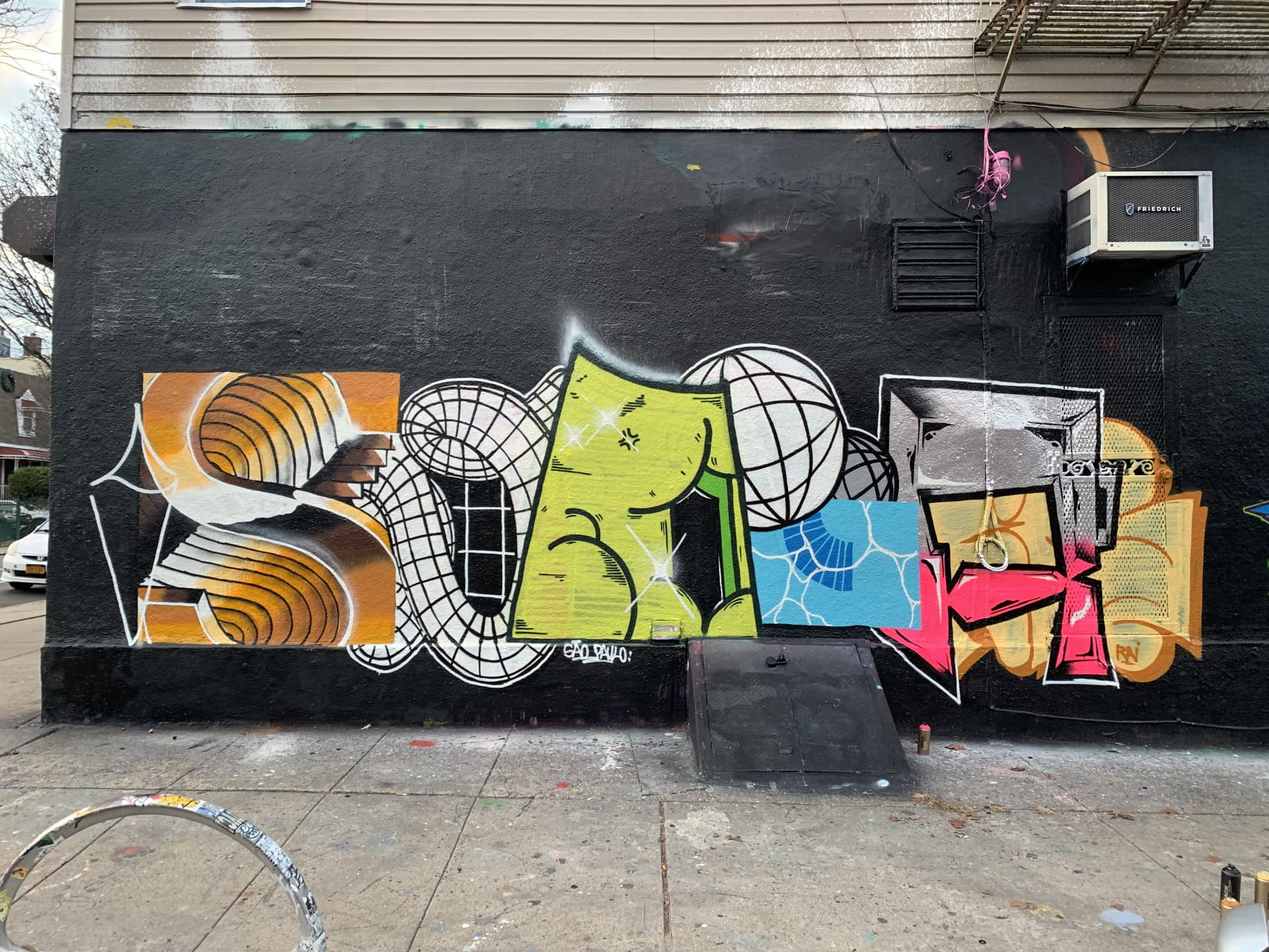 Vibrant Echoes of Urban Expression