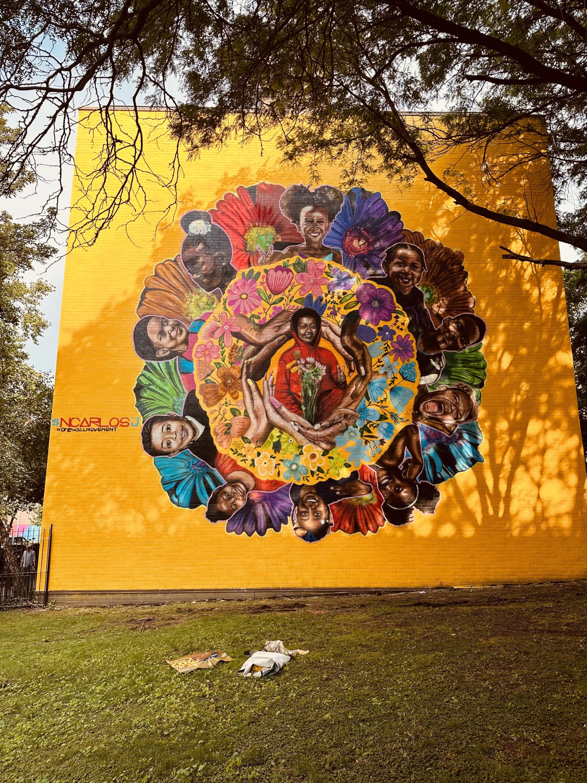 A Flower Grows in Harlem