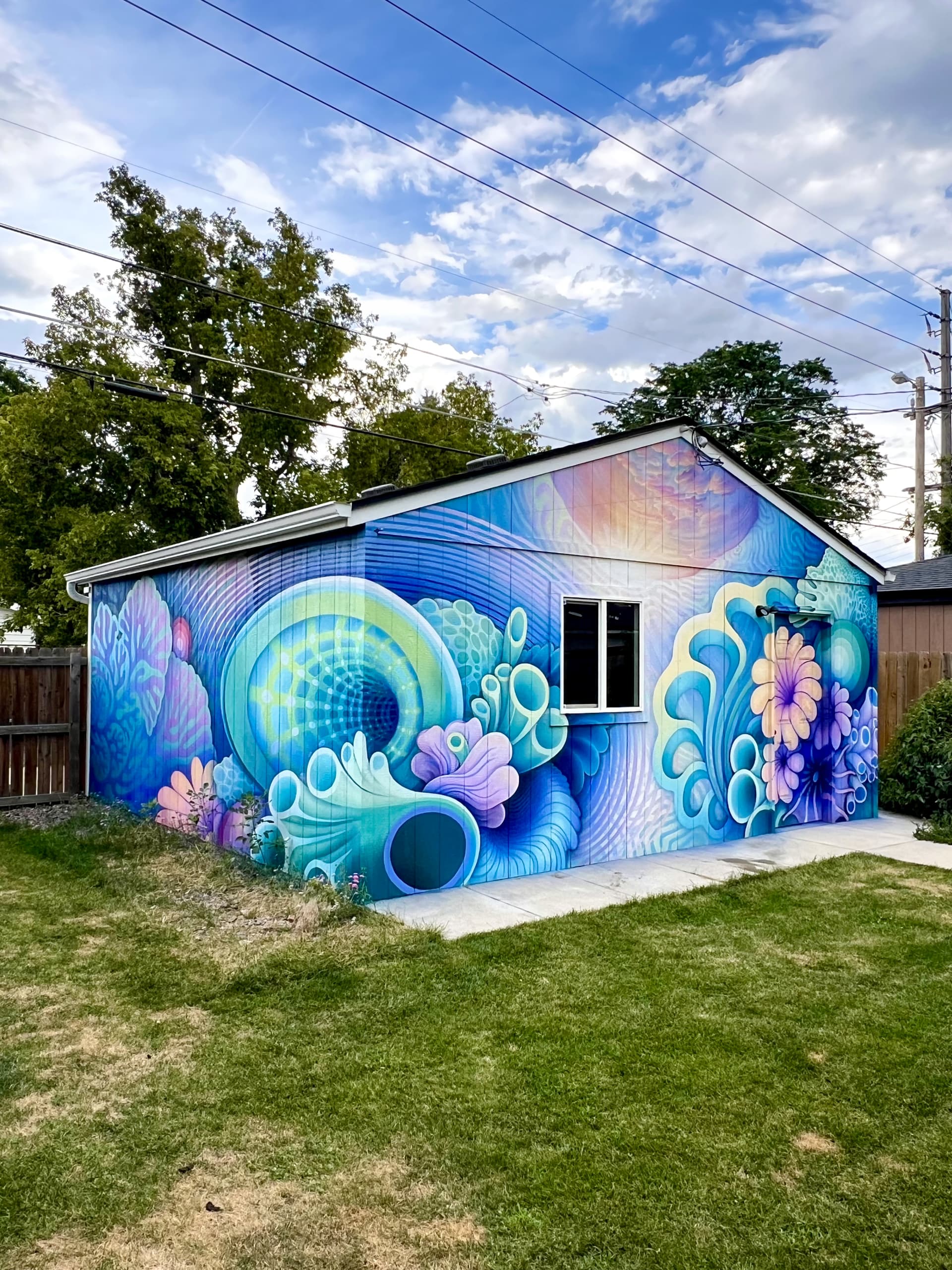 Residential Ocean Mural
