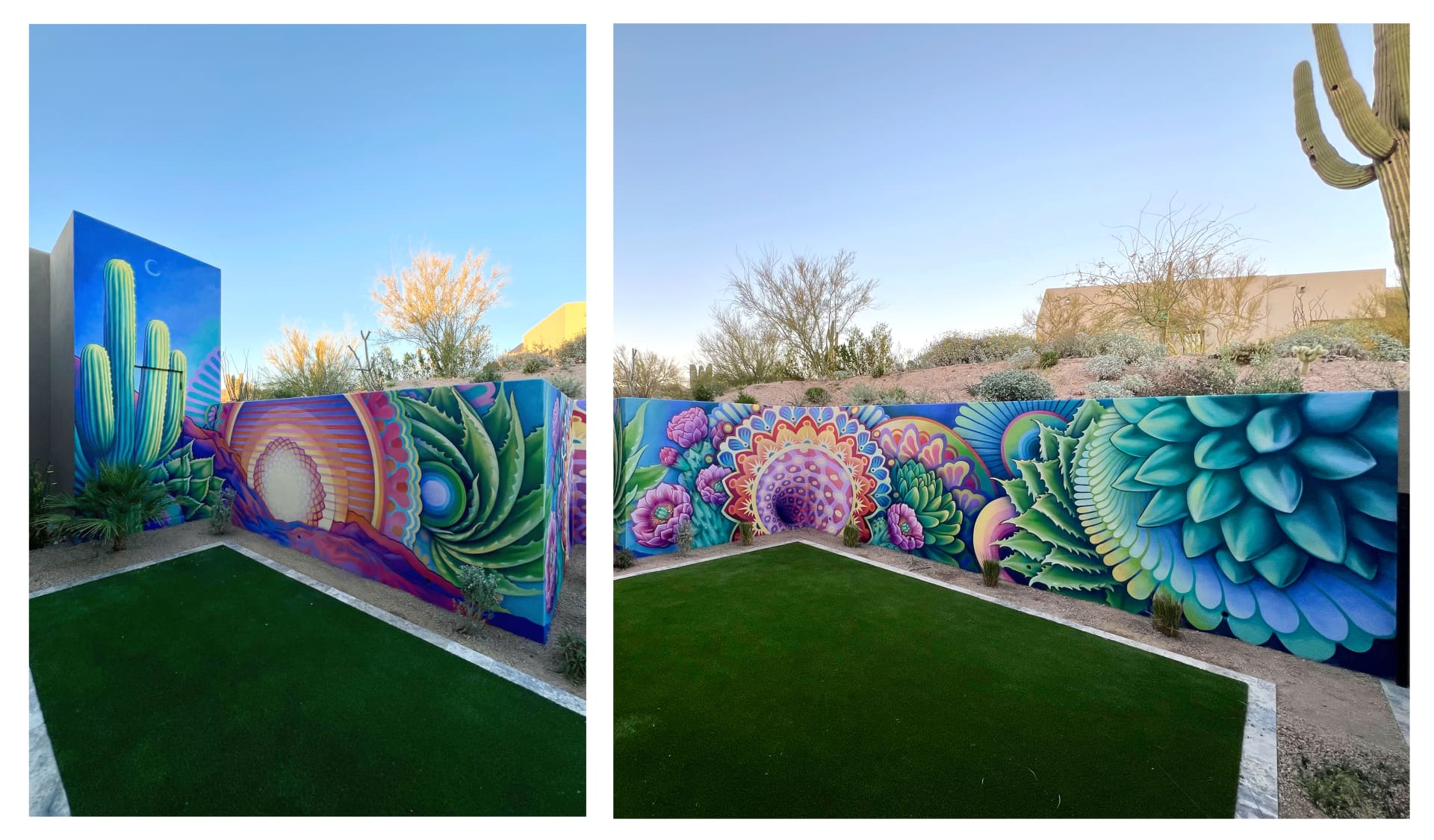 Desert Mural