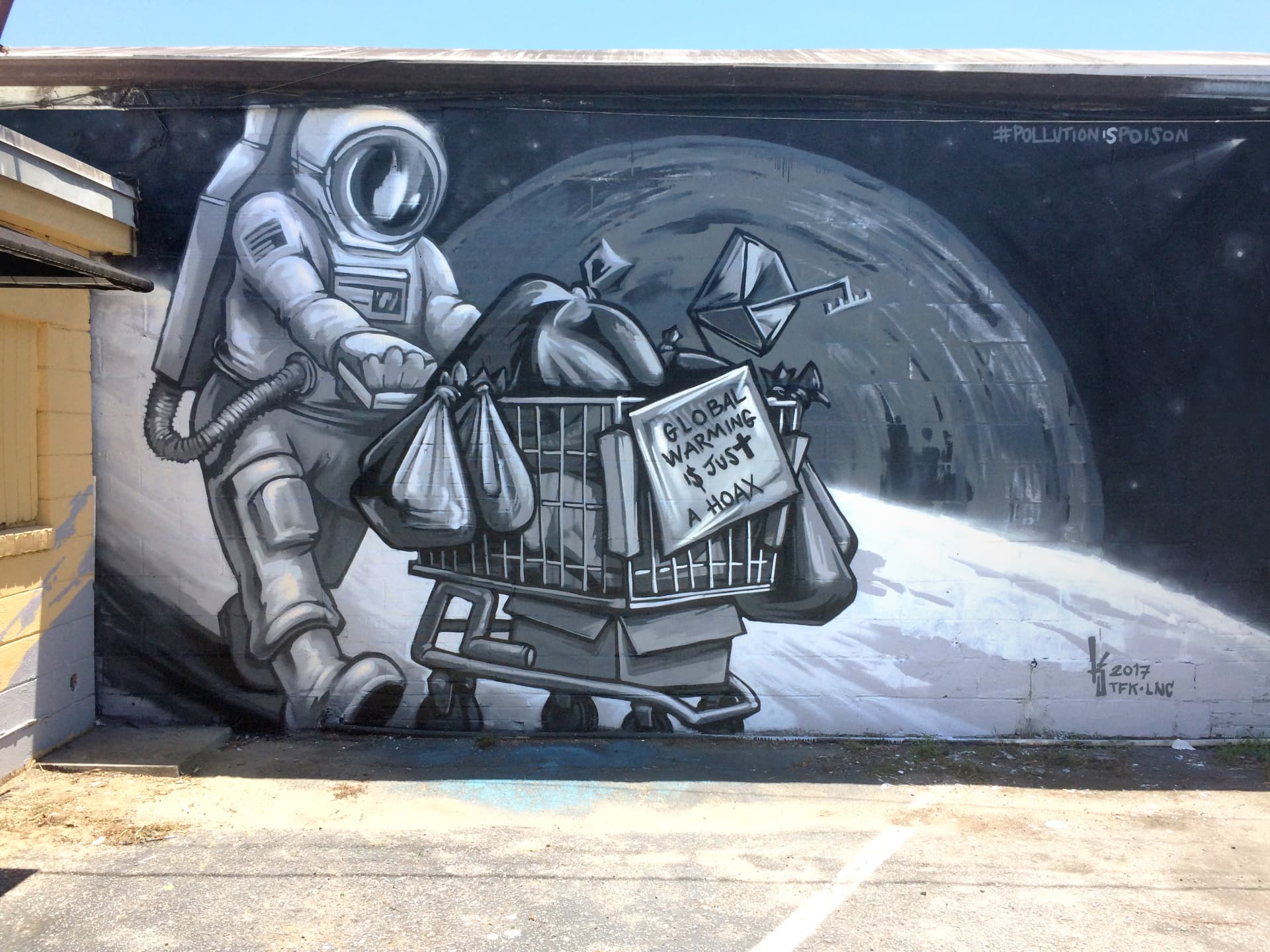 Homeless Astronaut