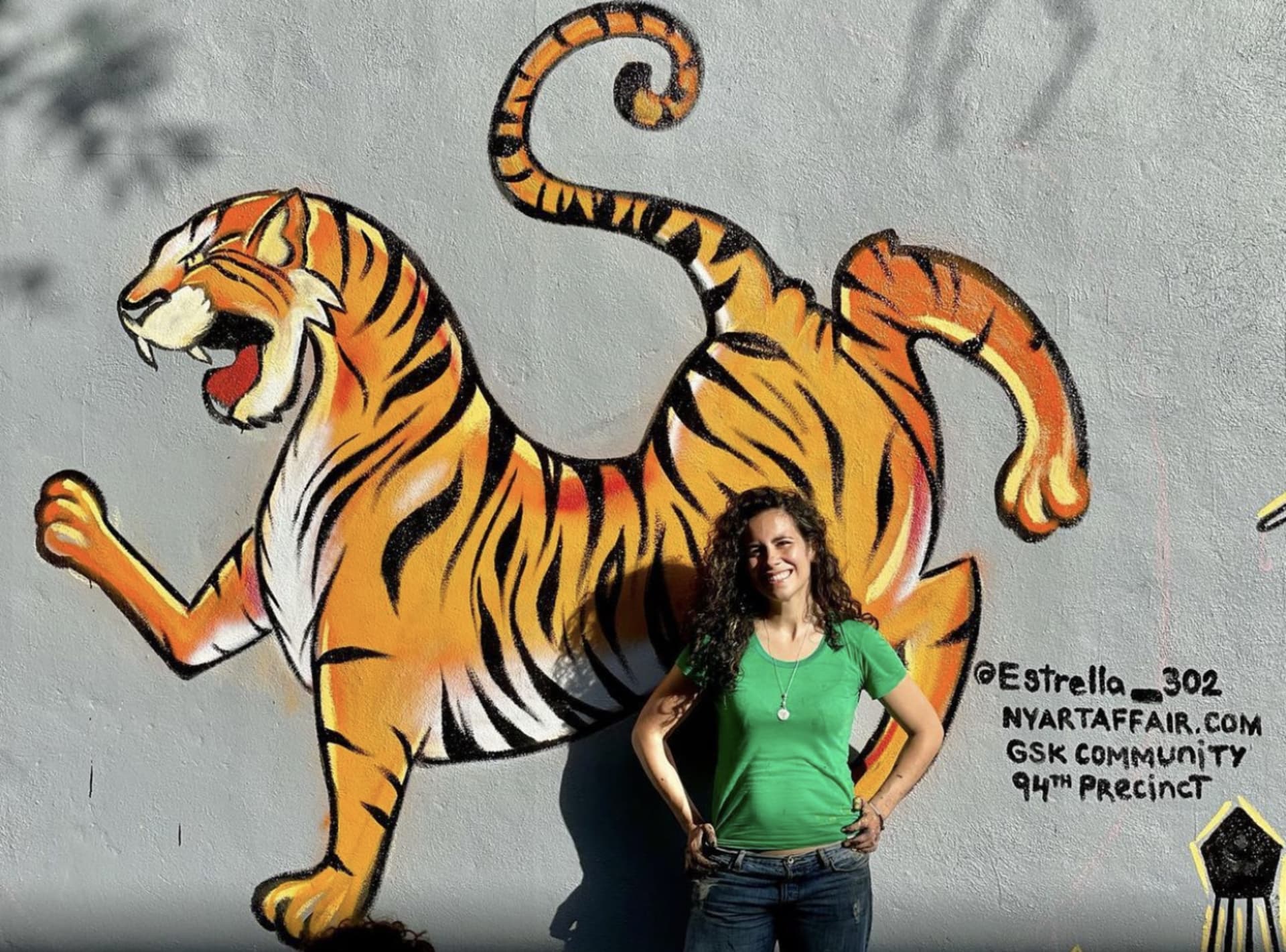 Year of the tiger 