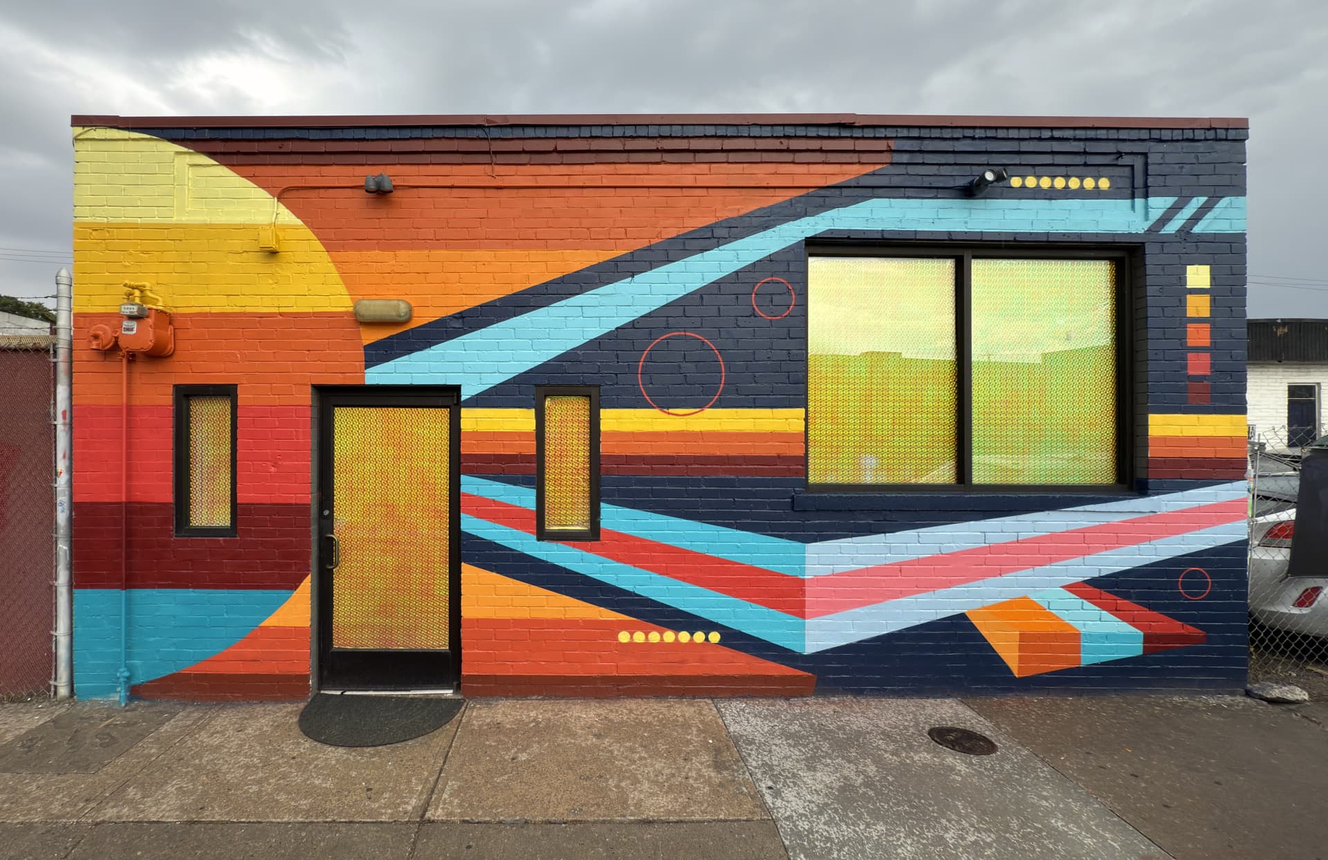 Vibrant Echoes of Urban Rhythm