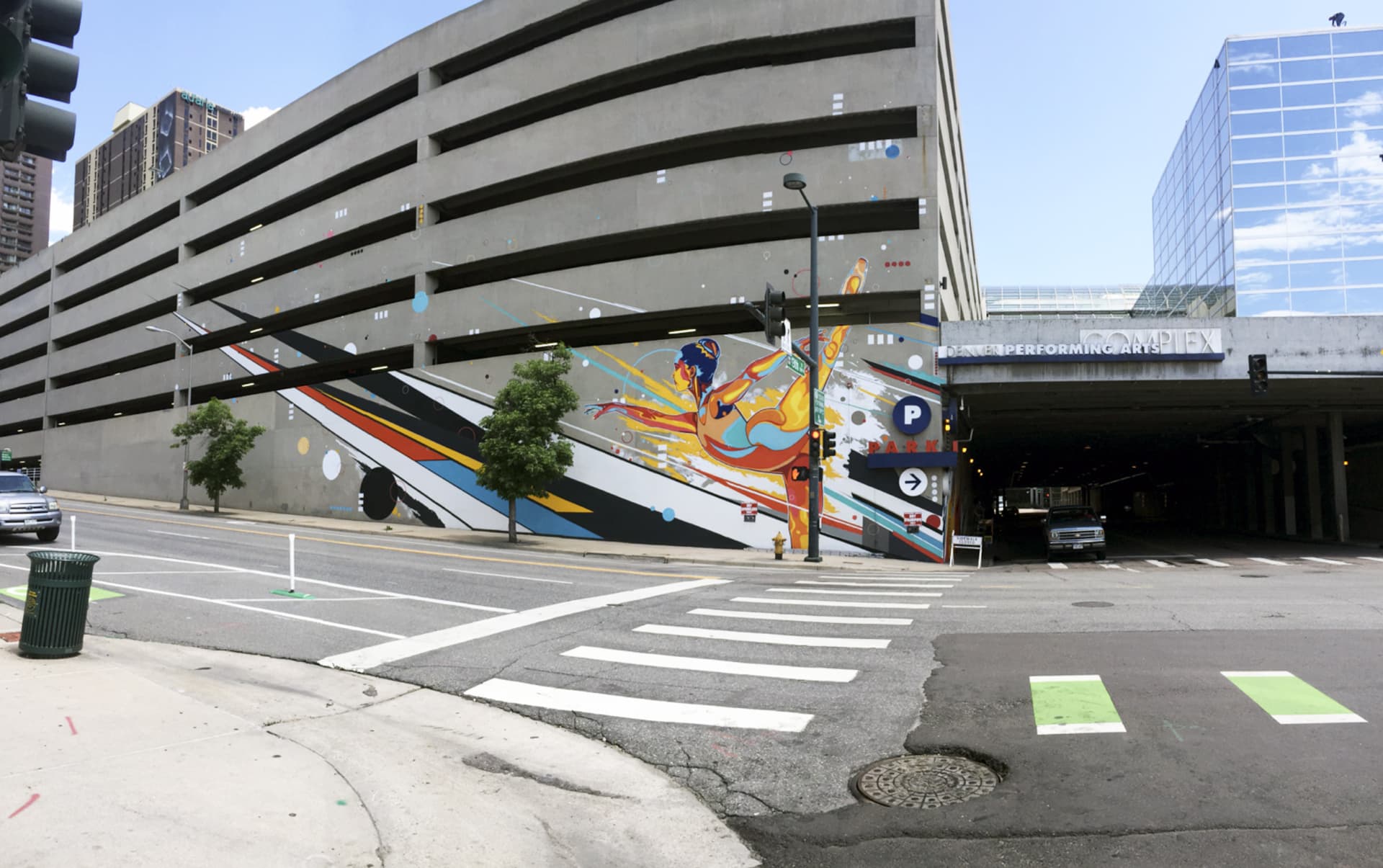 Dynamic Rhythms of Urban Expression