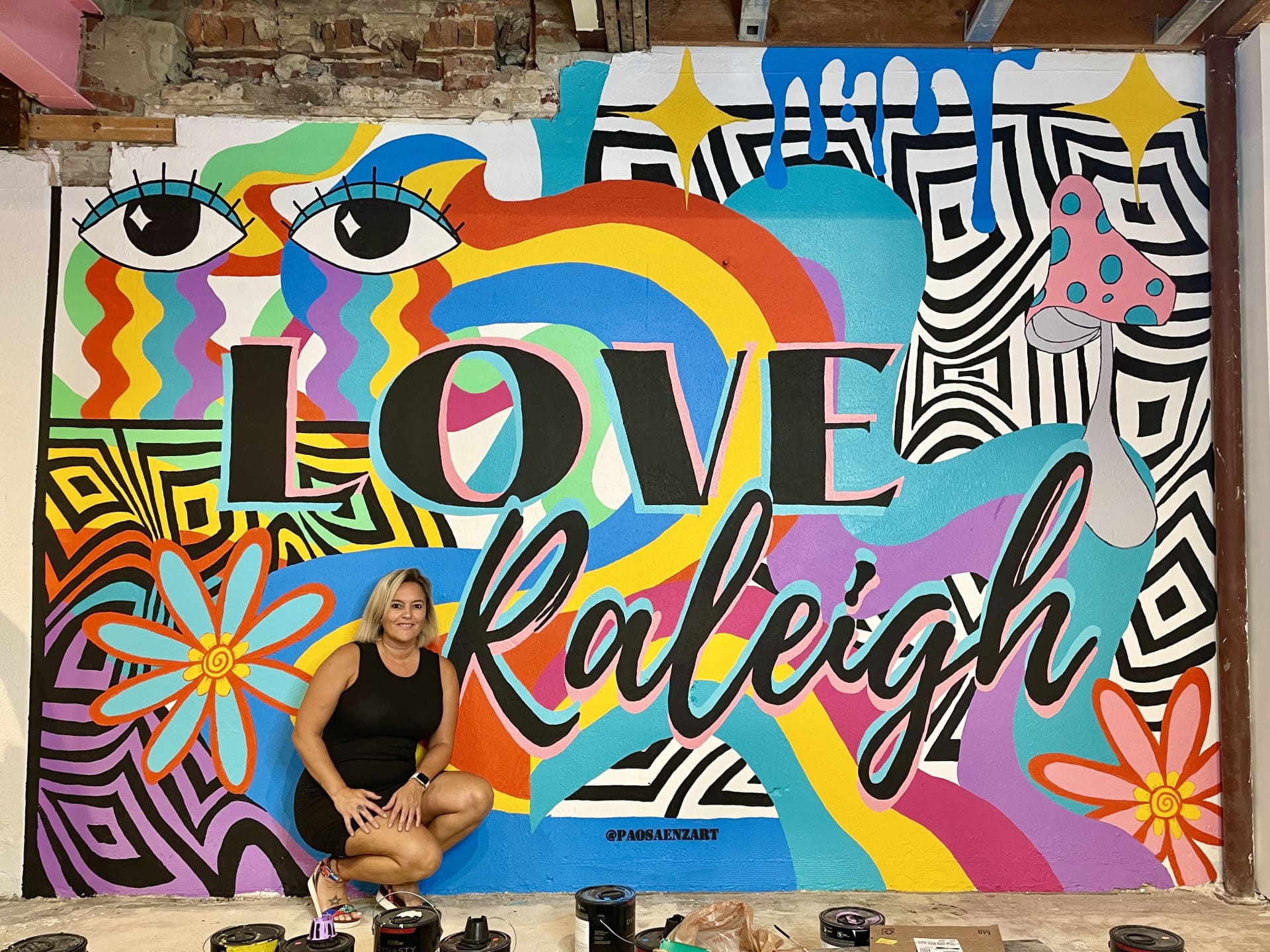 Love Raleigh